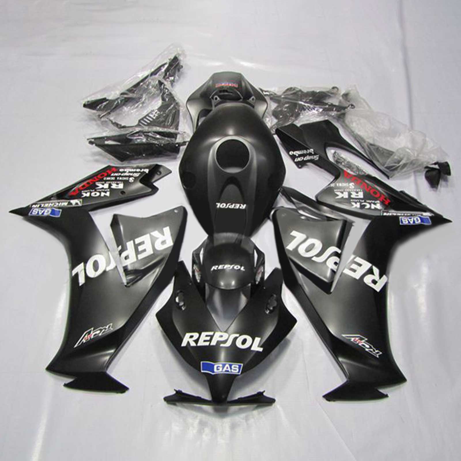 Honda CBR1000RR 2012-2016 Kit Carenado Carrocería Plástico ABS