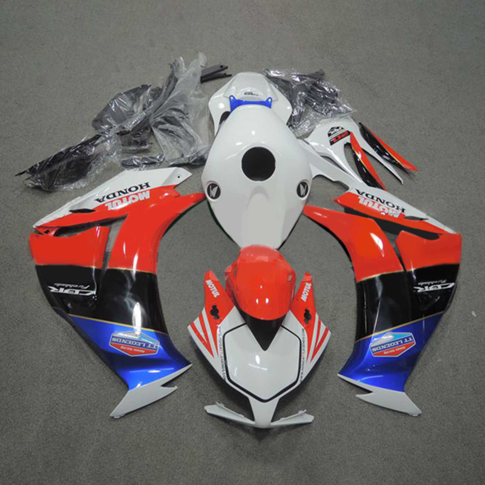 Honda CBR1000RR 2012-2016 Kit Carenado Carrocería Plástico ABS