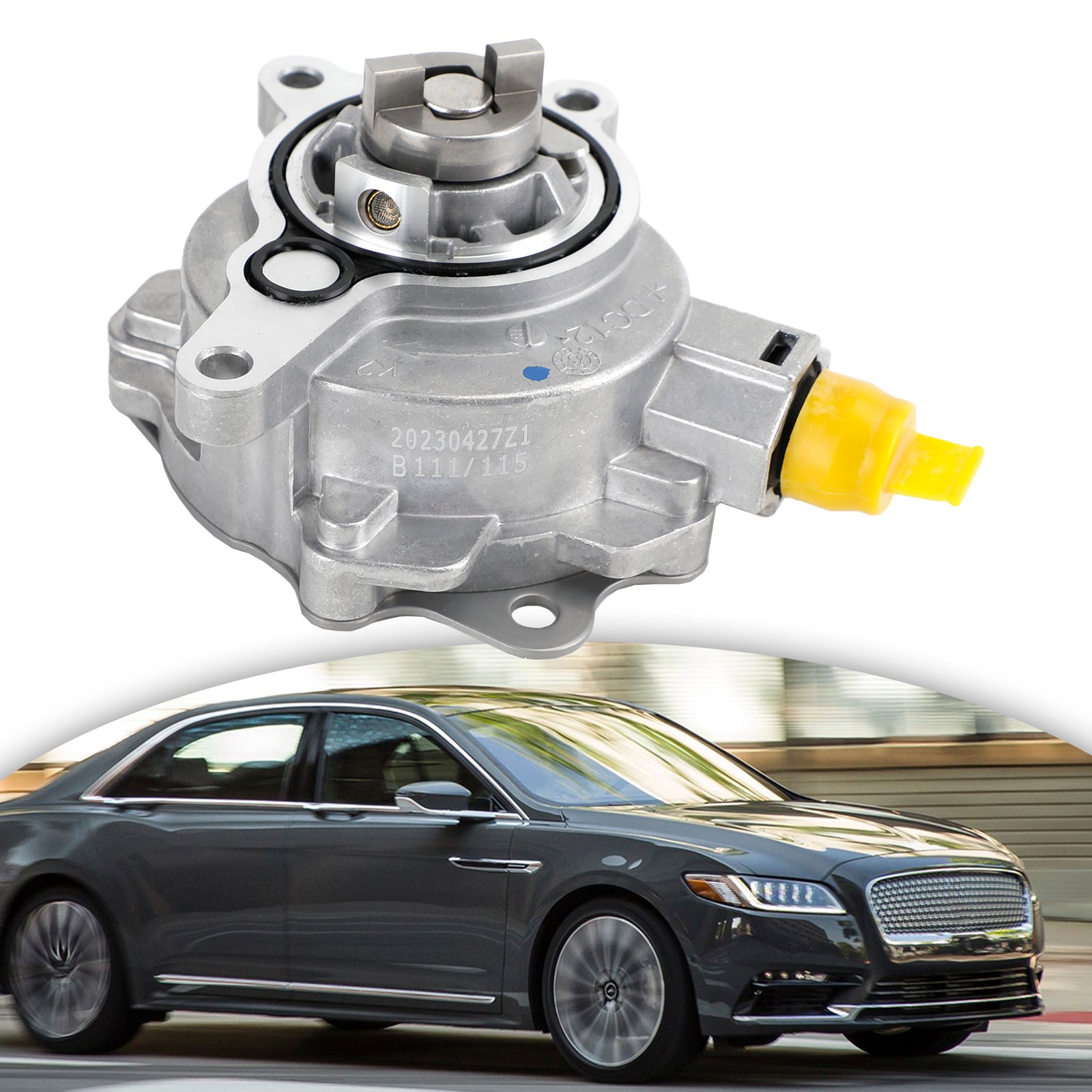 2013-2016 Lincoln MKT MKZ 4 Cyl 2.0L Power Brake Booster Vacuum Pump LR047384 LR025601 LR039592