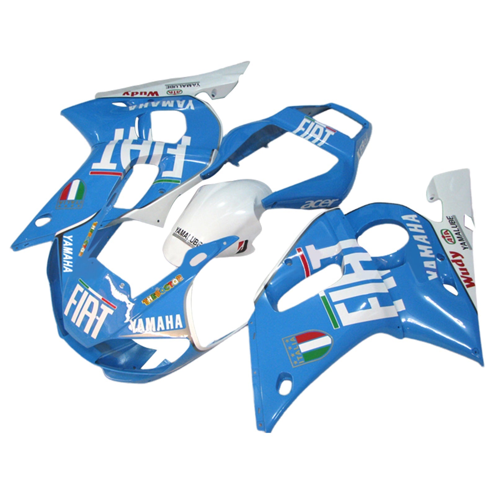 Yamaha YZF 600 R6 1998-2002 Kit Carenado Carrocería Plástico ABS