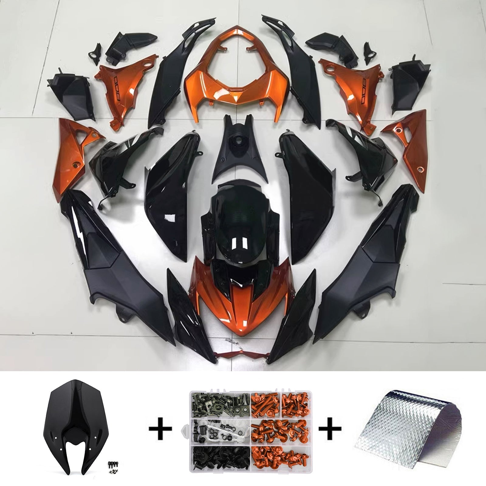 Kit Carenado Kawasaki Z800 2013-2018 Carrocería Plástico ABS