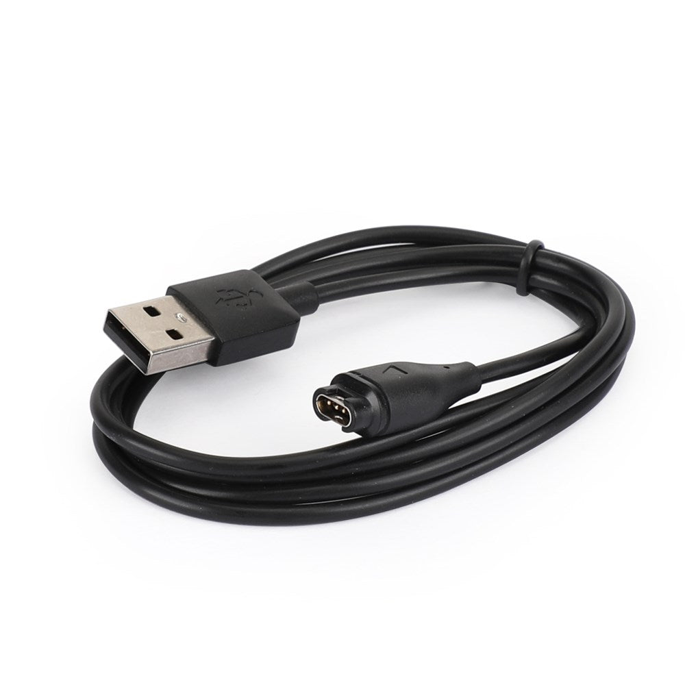 Cable de carga USB compatible con Garmin Fenix ​​5 5S 5X Vivoactive 3 Vivosport