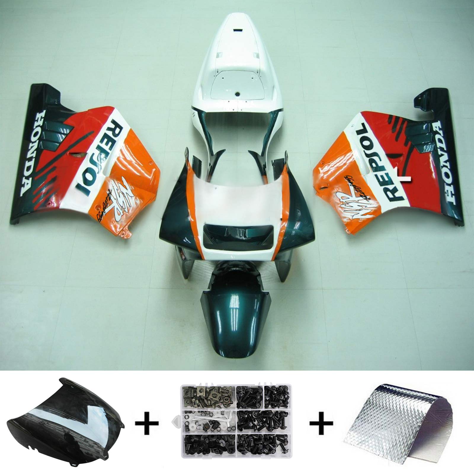 Kit Carenado Honda NSR250 PGM-3 1990-1993