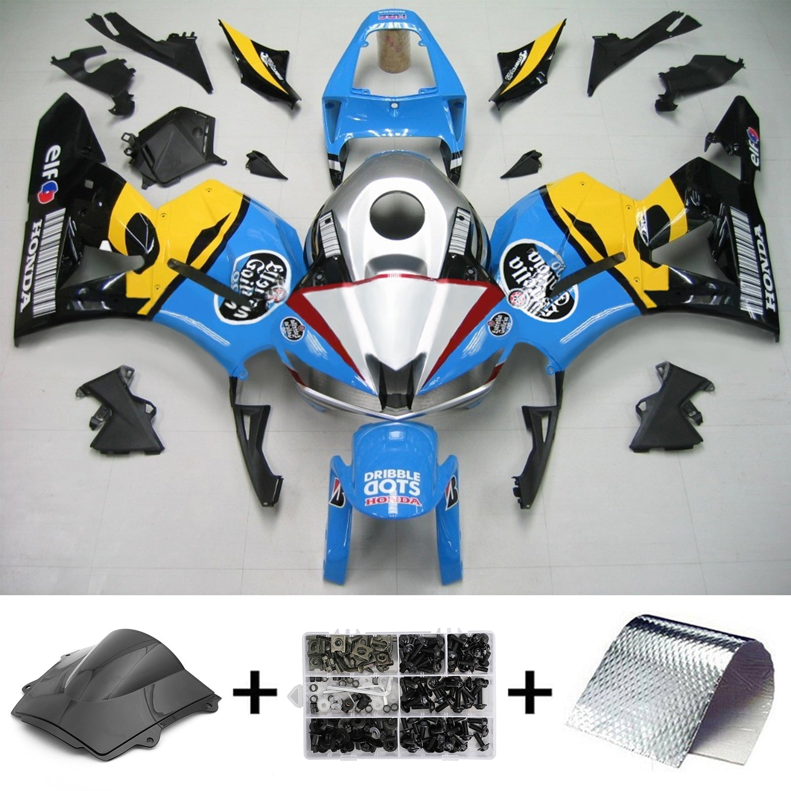 Honda CBR600RR 2013-2023 F5 Kit Carenado Carrocería Plástico ABS