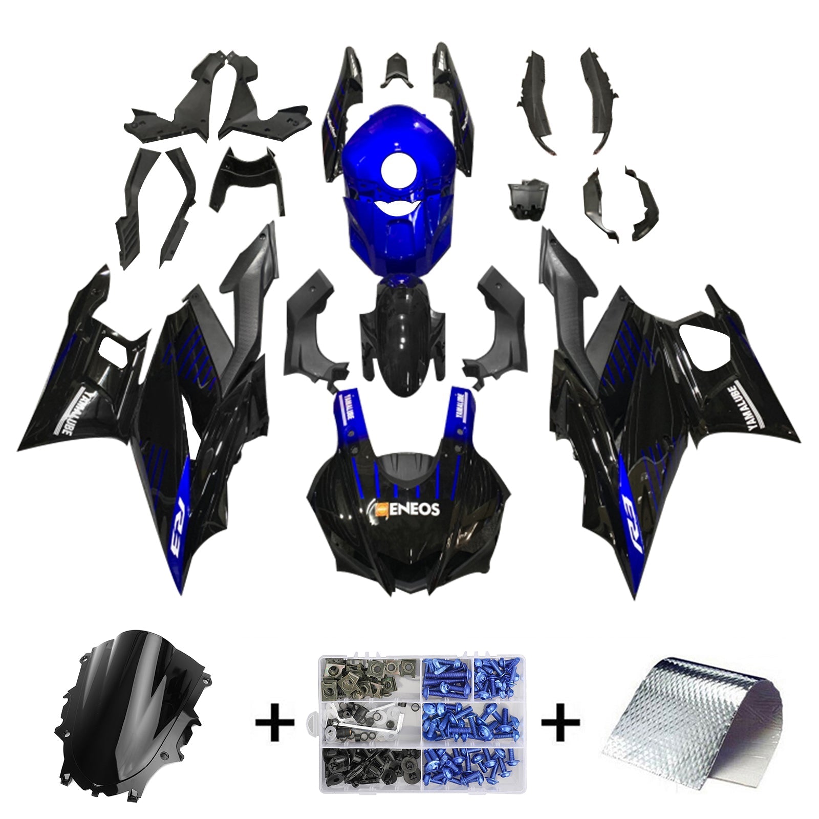 Yamaha YZF-R3 R25 2019-2021 Fairing Kit Bodywork Plastic ABS