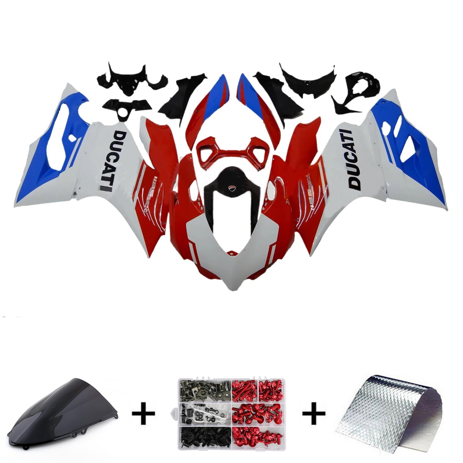 Ducati 1199 899 2012-2015 Kit Carenado Carrocería Plástico ABS