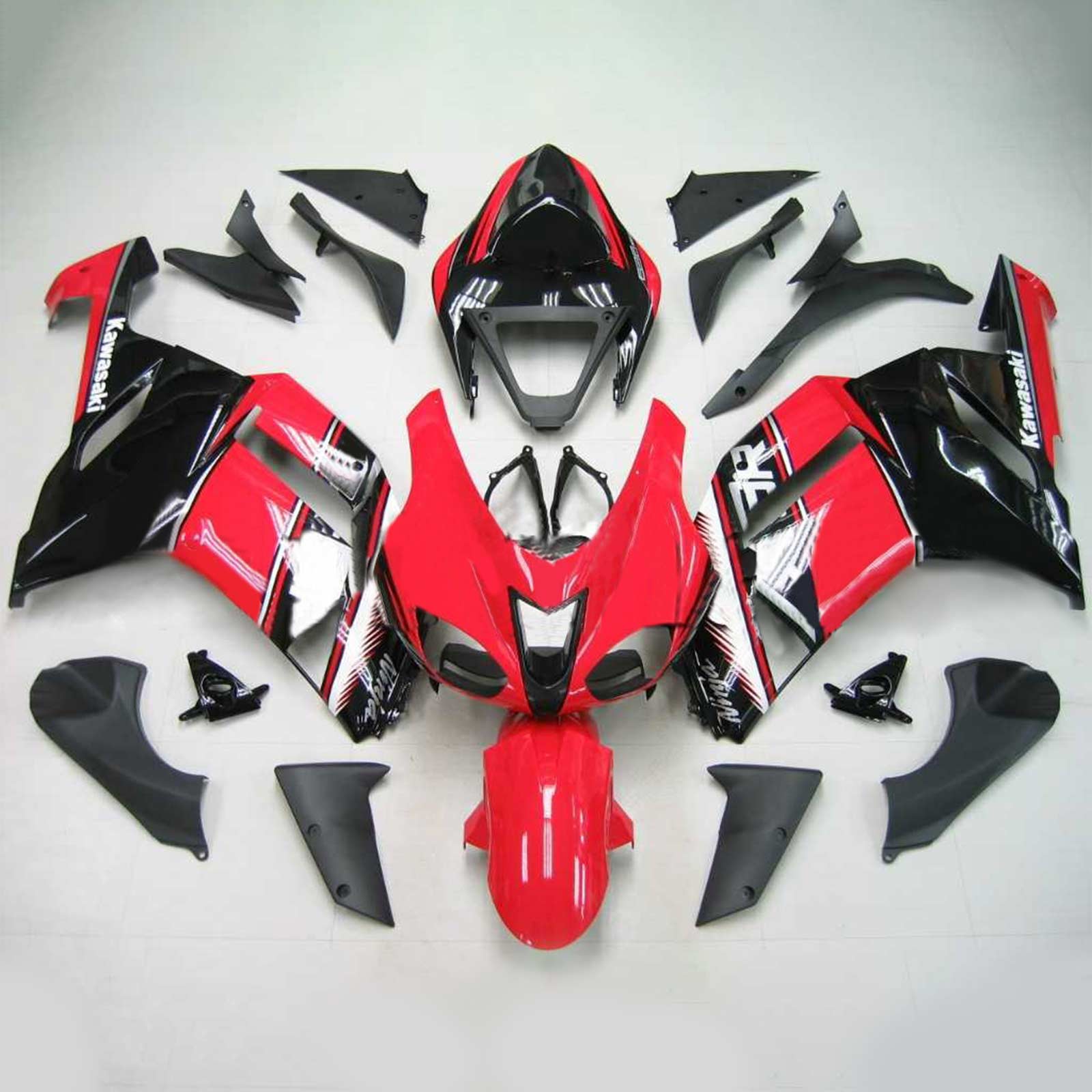 Fairing Kit For Kawasaki ZX6R 636 2007-2008 Generic