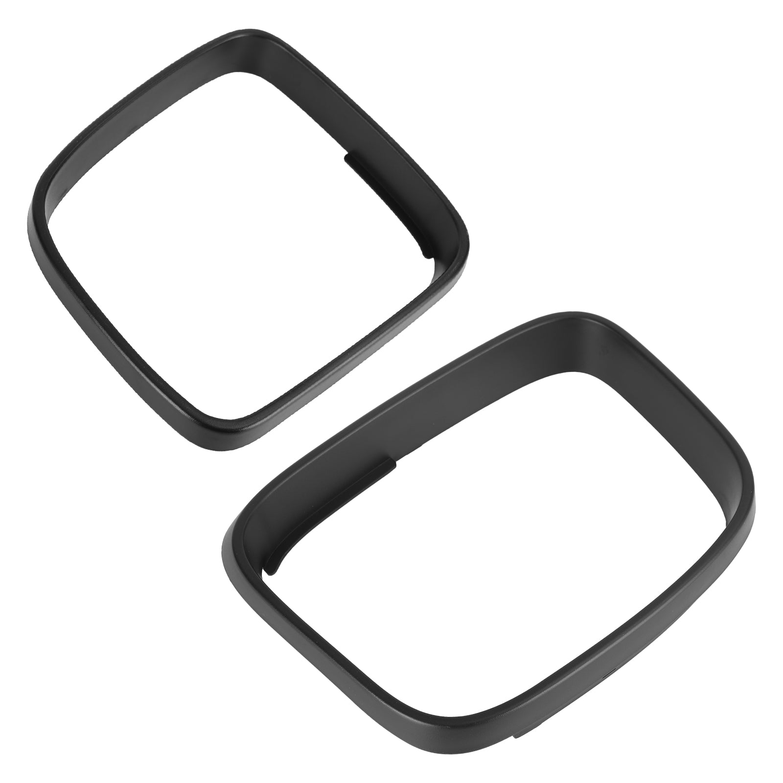 2 * Caddy Wing Mirror Cover Door Trim Ring Bisel Cap para VW Transporter T5 Generic