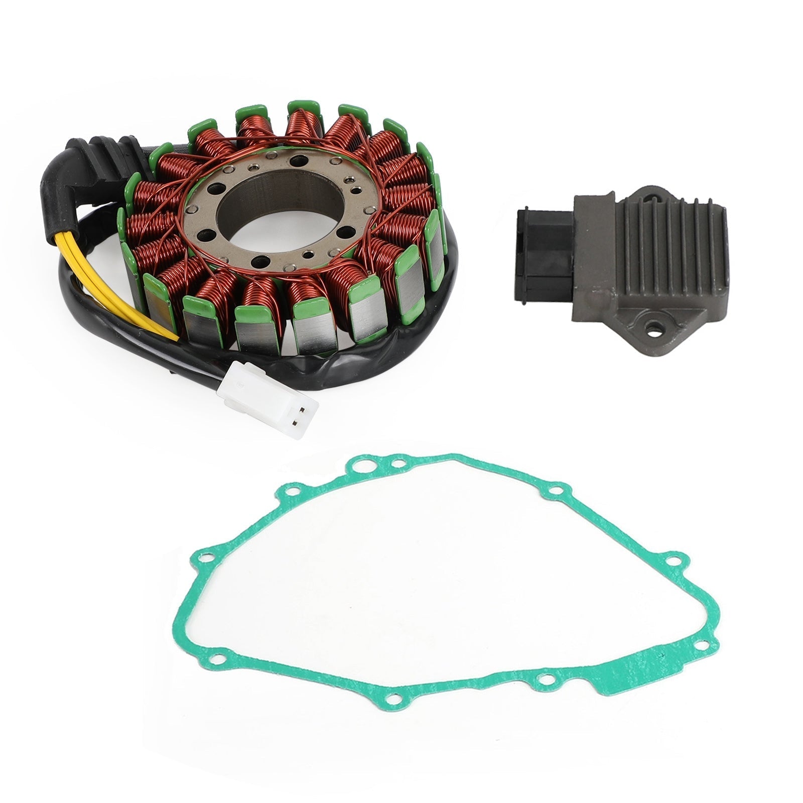 Kit de juntas de bobina de estator regulador para Honda CBR 600 F PC25 PC31 CB 600 F FS ​​PC34 genérico