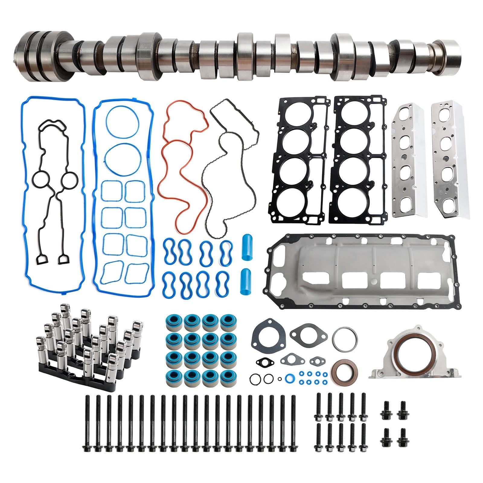 Ram 1500 5.7L Engine 2011-2015 MDS Lifters & Gaskets & Camshaft Kit