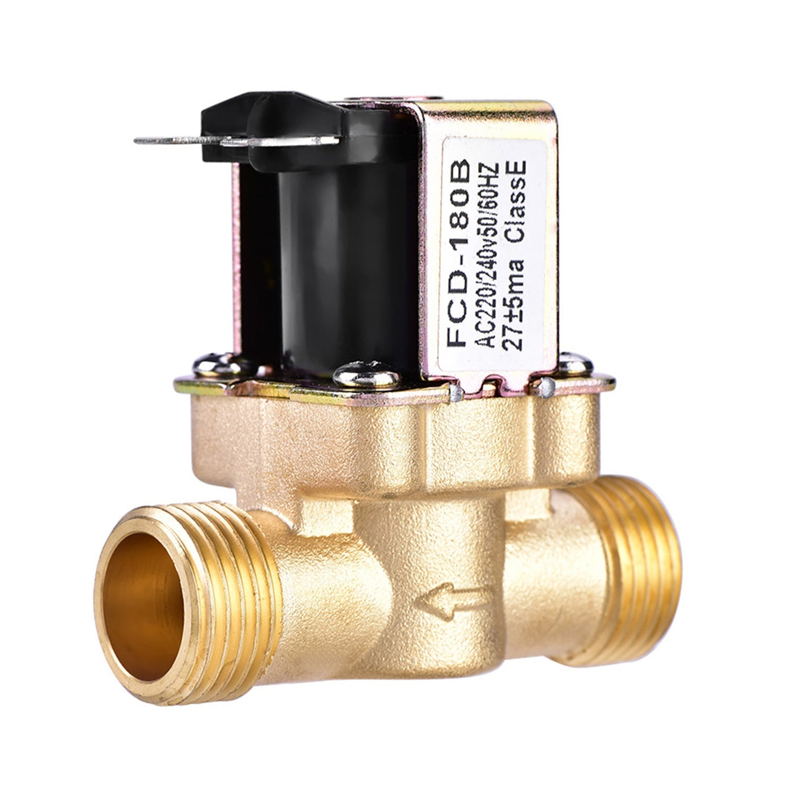 1/2" Ac 220V Normally Closed Electric Solenoid Valve For Solar Water Heater