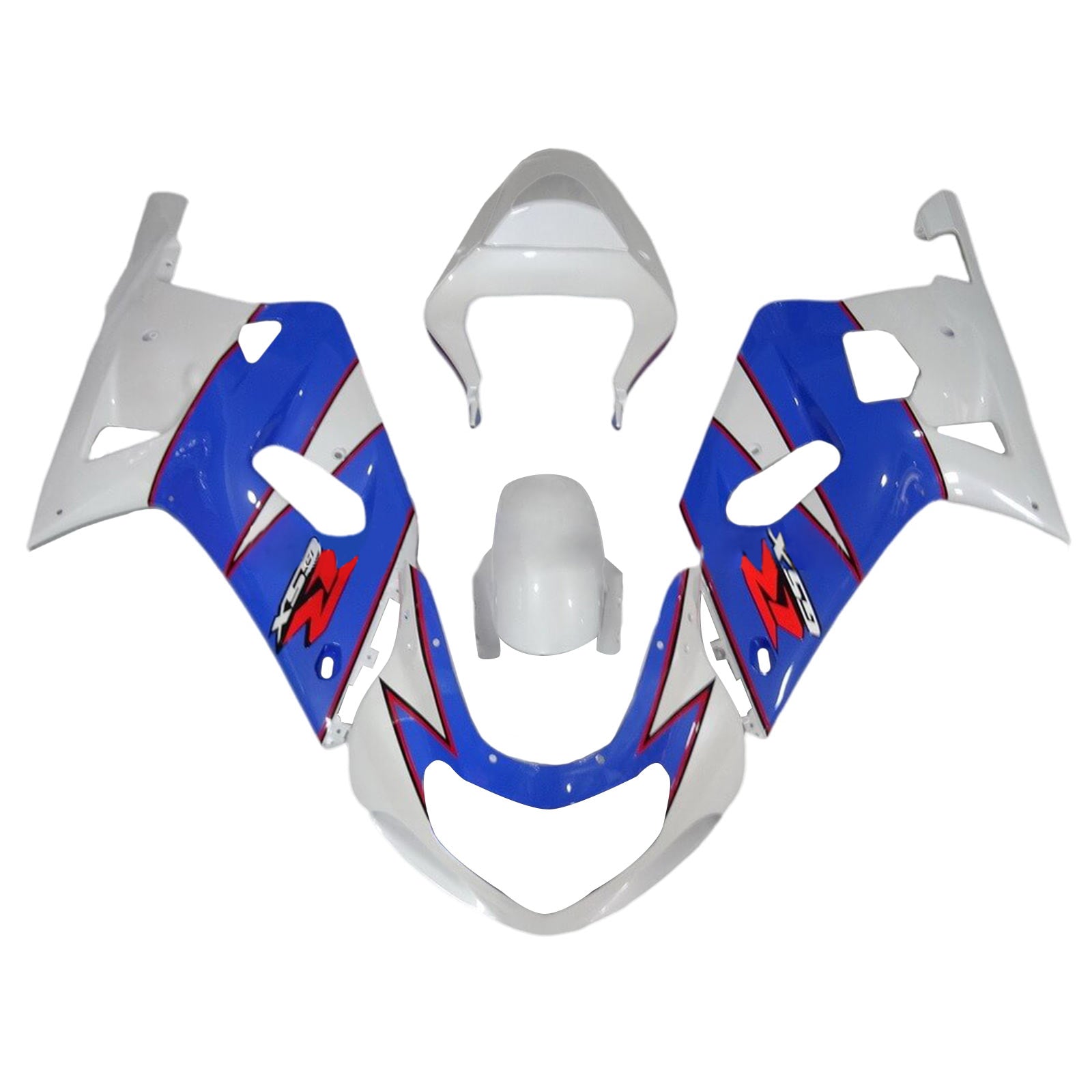 Amotopart Suzuki GSXR600 2001-2003 GSXR750 2000-2003 K1 Fairing Kit Bodywork