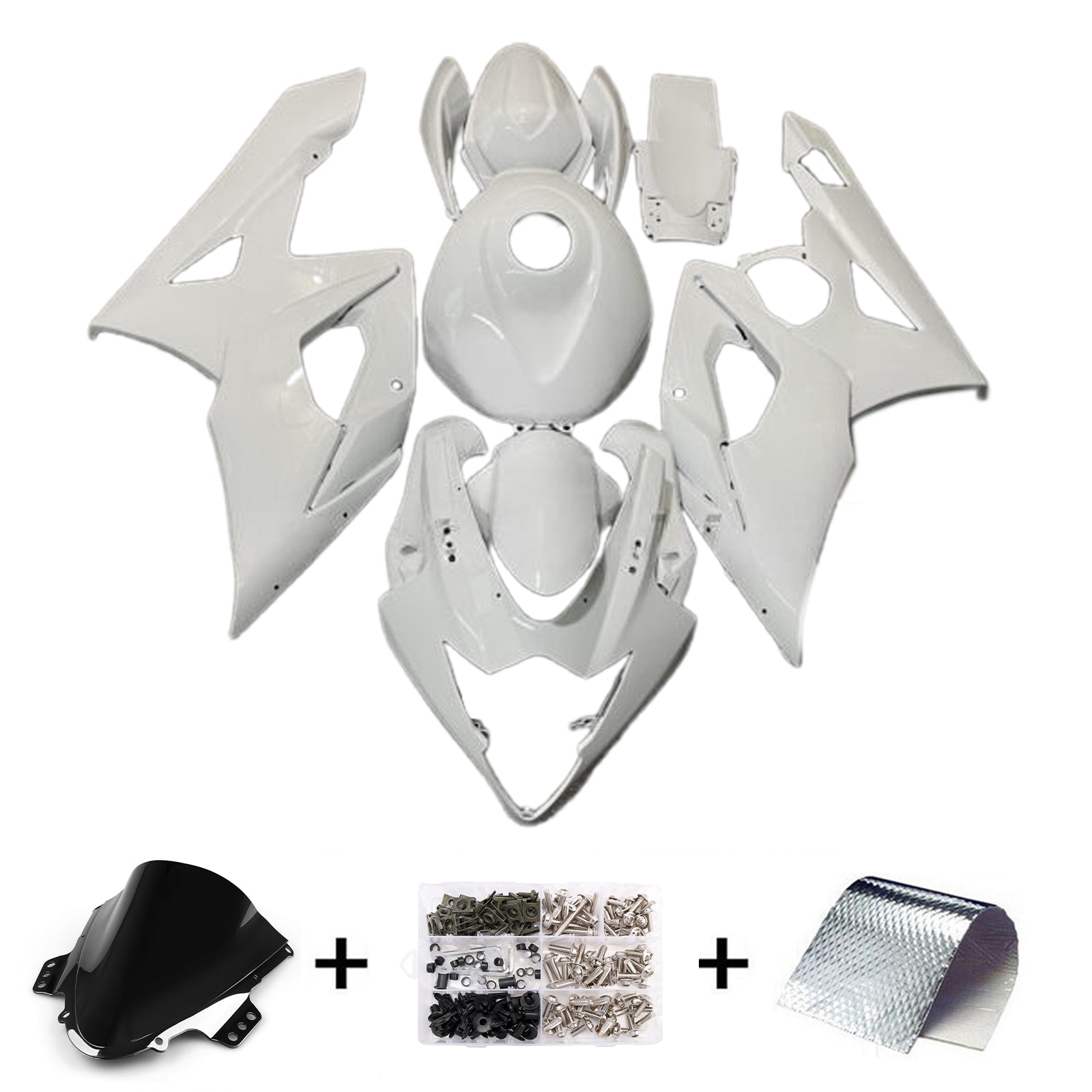 Injection Fairing Kit Bodywork Plastic ABS For Suzuki GSXR1000 2005-2006 K5
