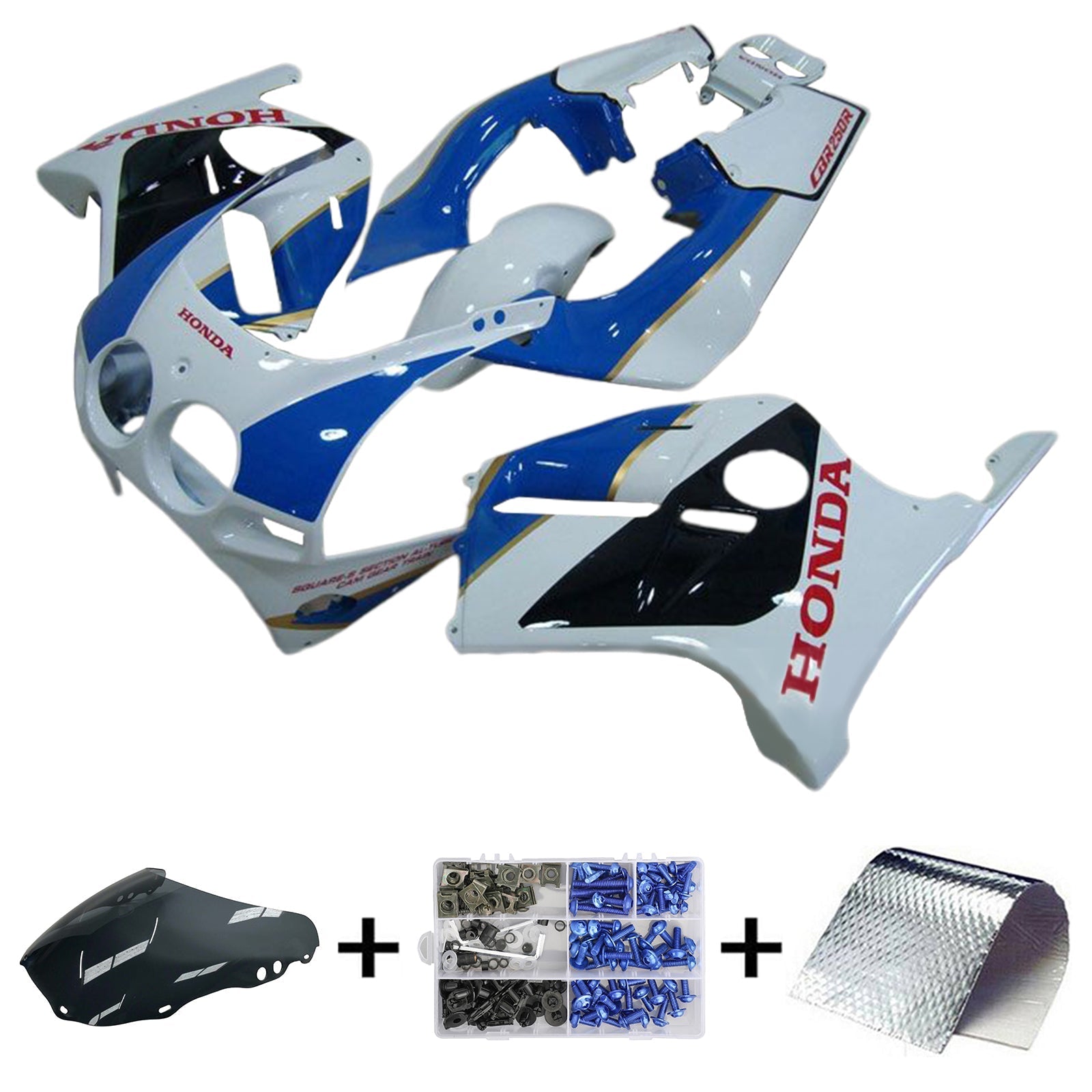 Honda CBR250RR MC19 1988-1989 Fairing Kit Bodywork