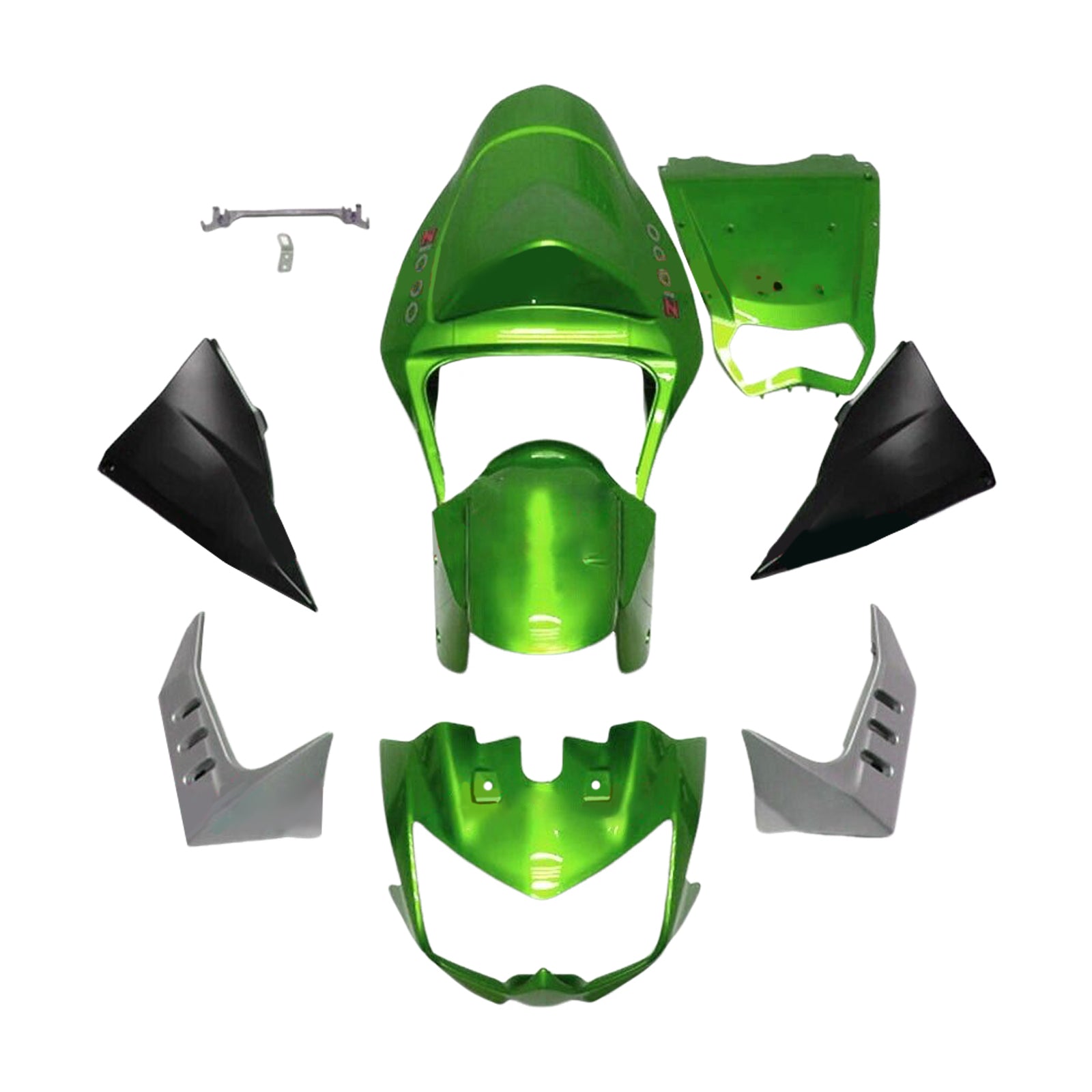 Kawasaki Z1000 2003-2006 Fairing Kit Bodywork Plastic ABS