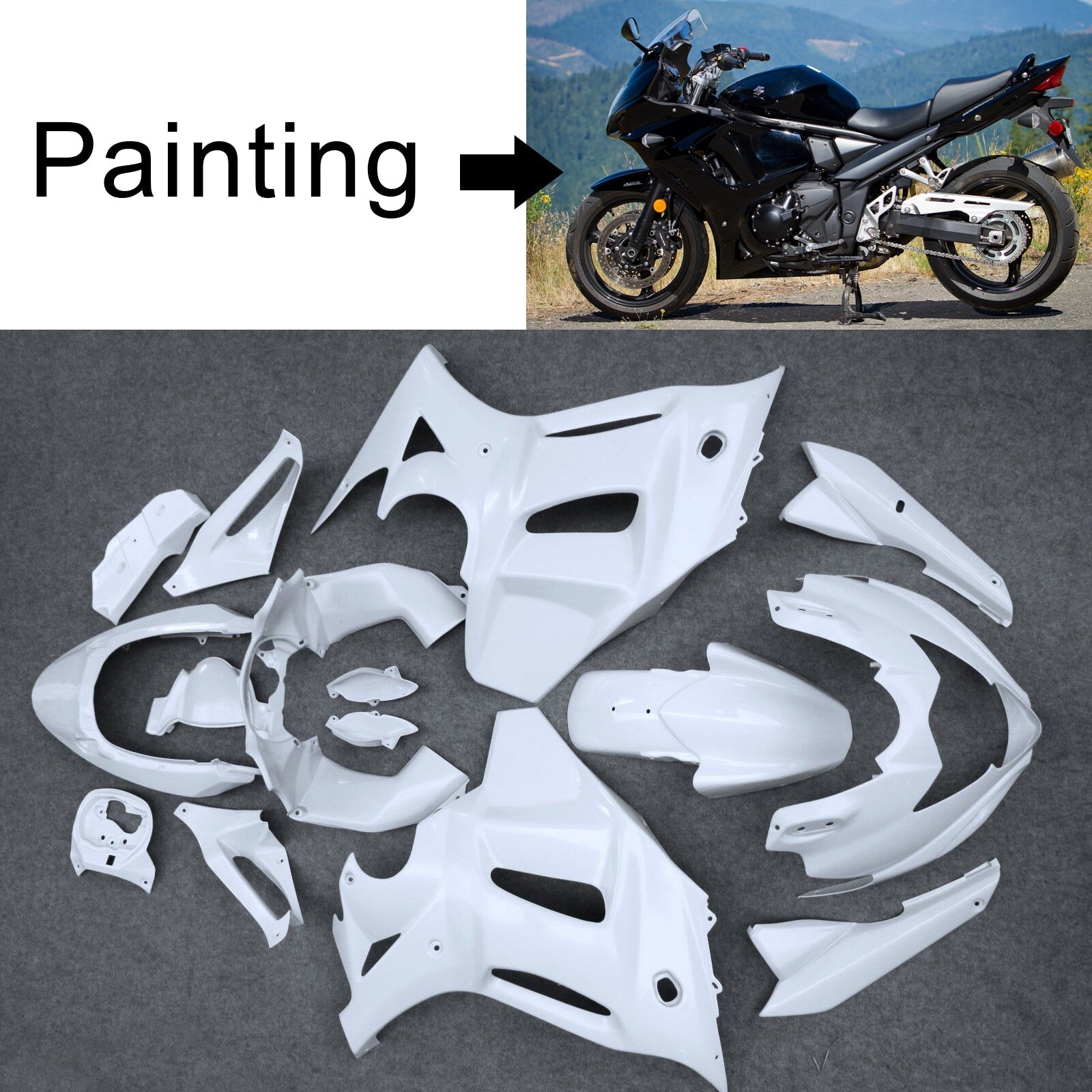 Suzuki GSX1250 FA 2012-2014 Fairing Kit Bodywork Plastic ABS