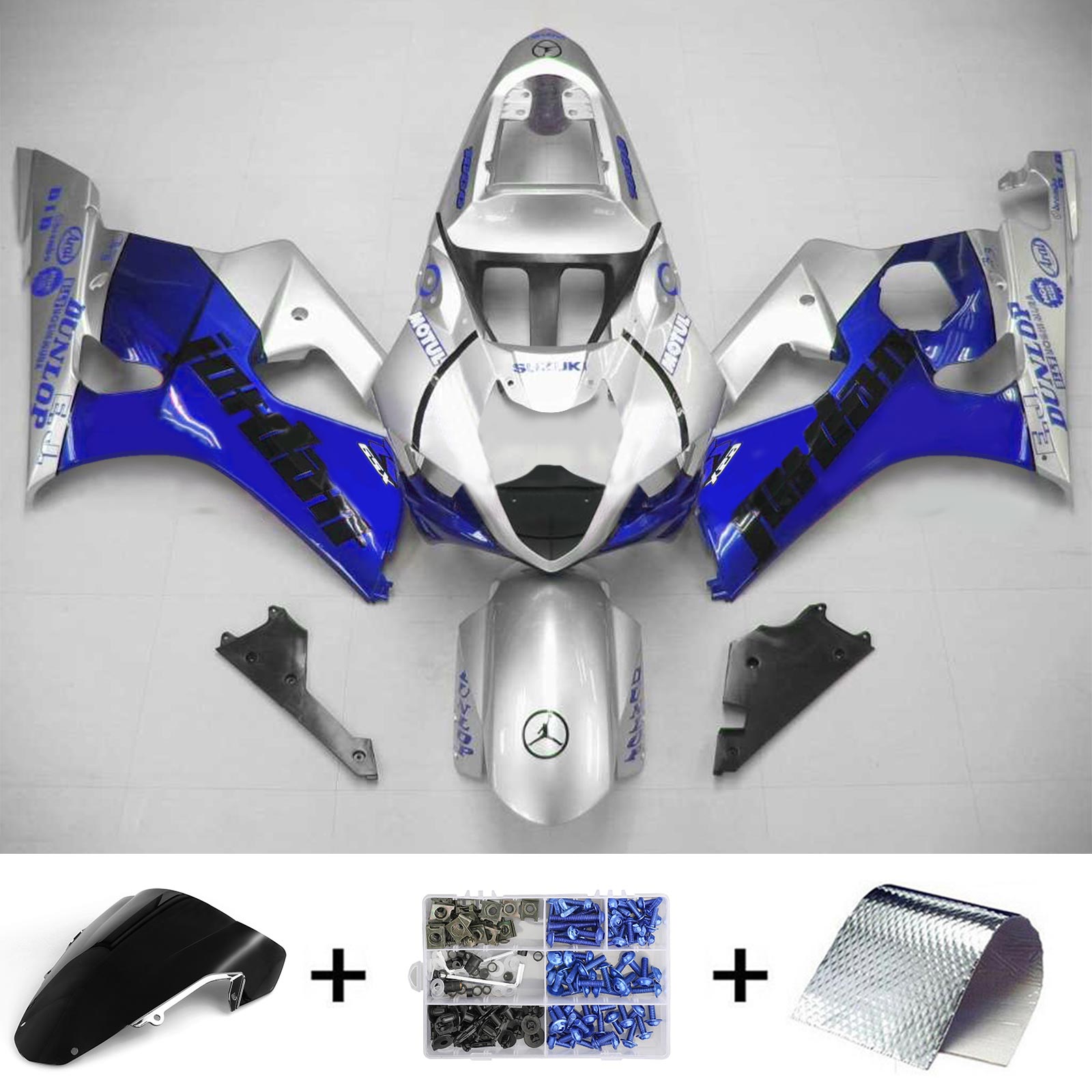 Kit Carenado Suzuki GSXR1000 2003-2004 K3