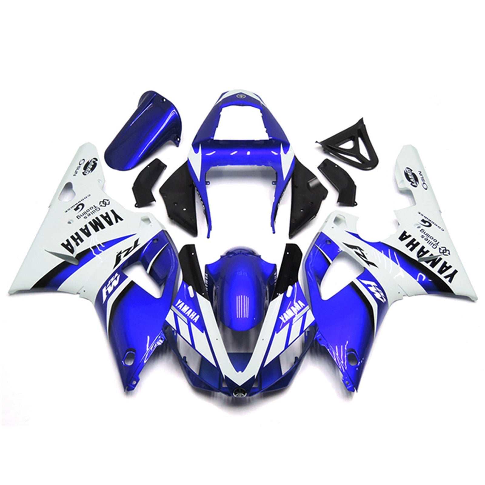 Yamaha YZF 1000 R1 1998-1999 Fairing Kit Bodywork Plastic ABS