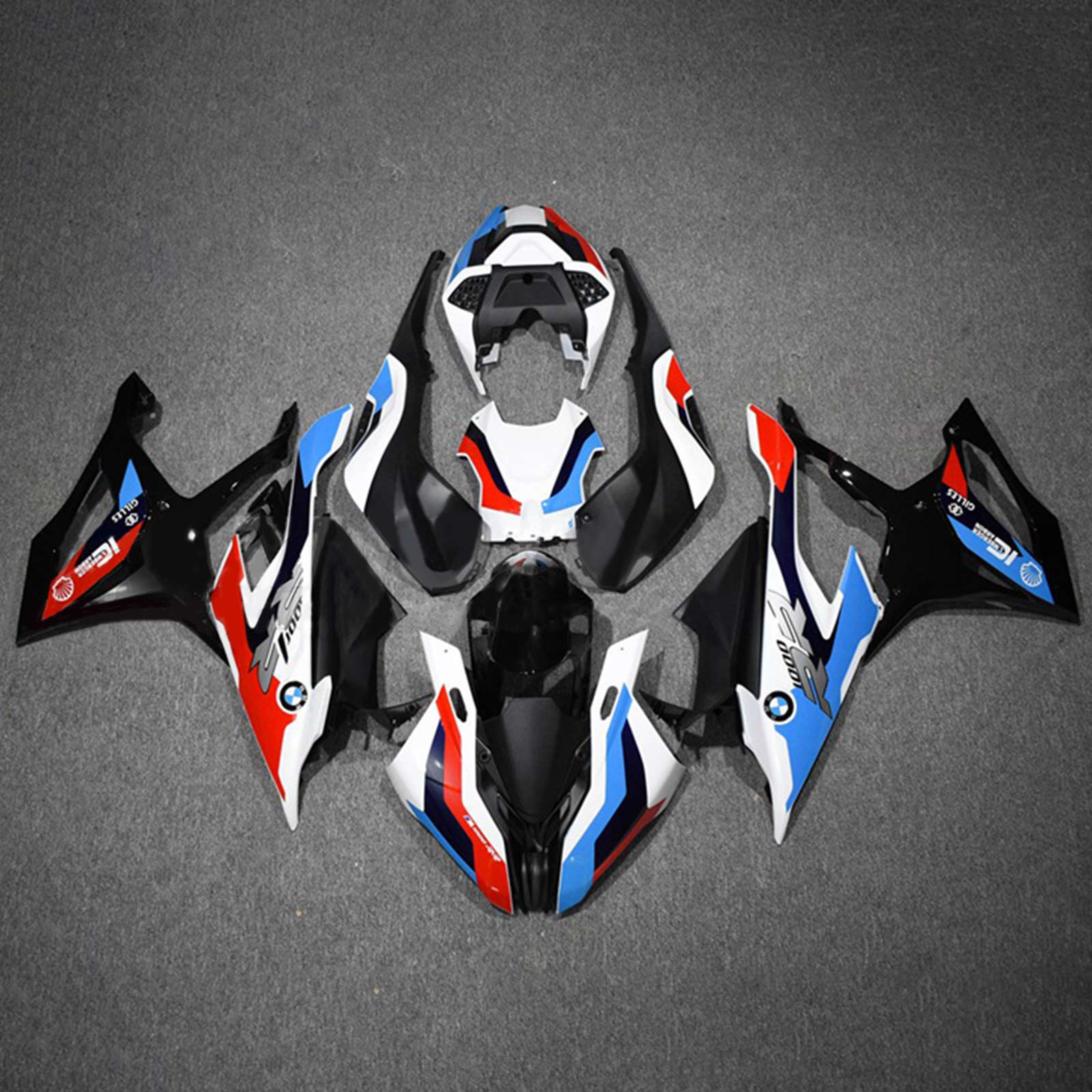 Kit de carenado para BMW S1000RR 2019-2022 Genérico