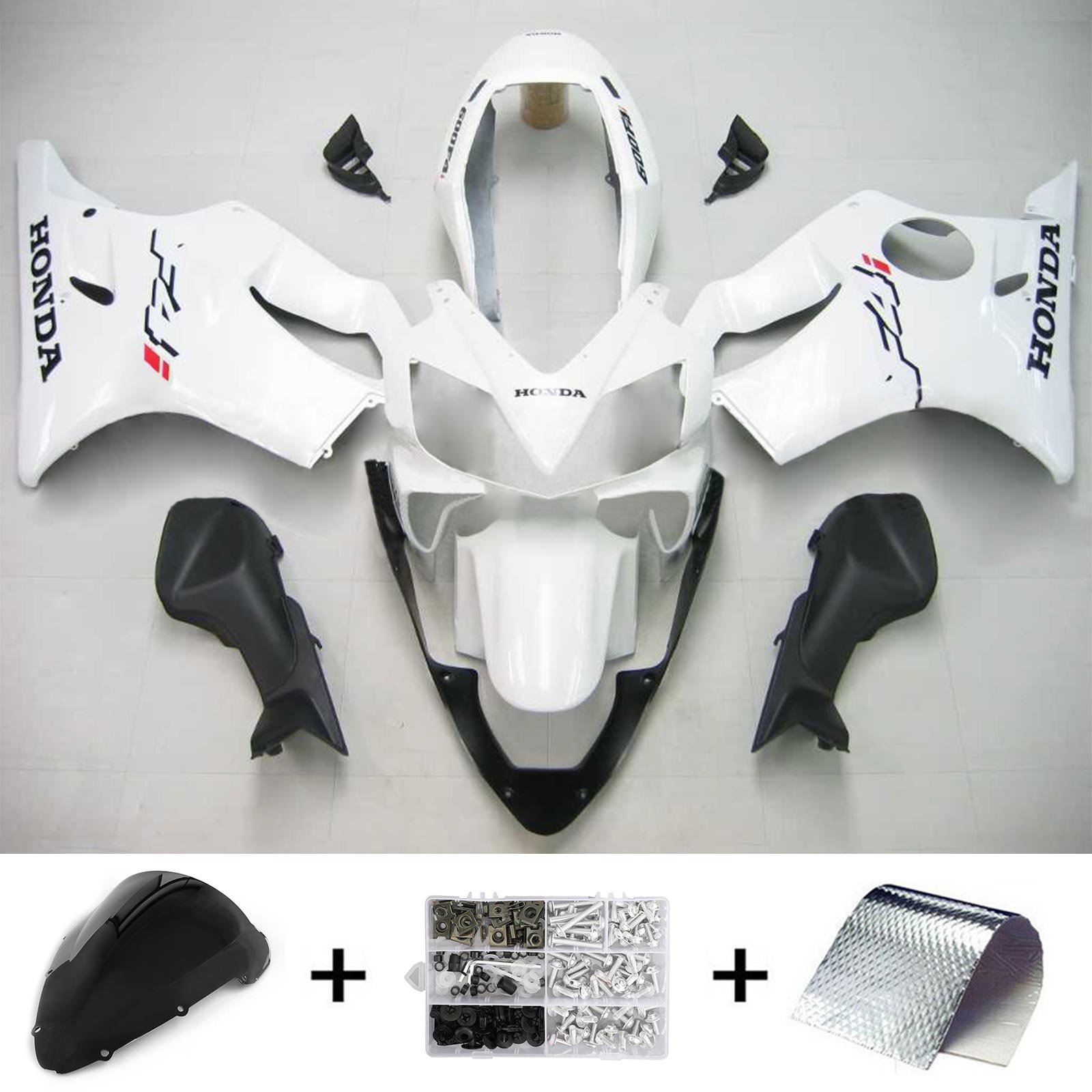 Kit Carenado Honda CBR600 F4i 2004-2007