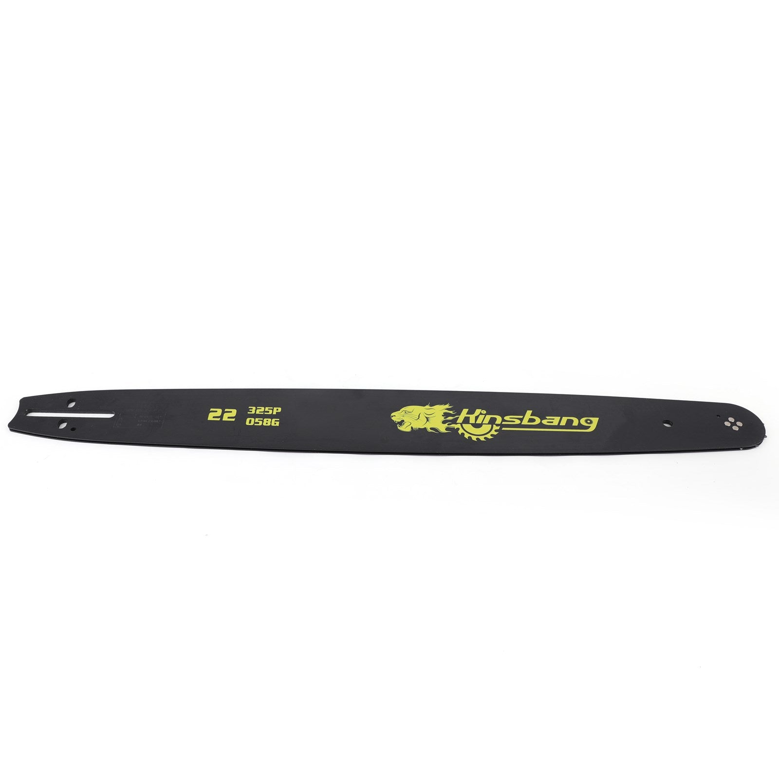 BARRA GUÍA DE MOTOSIERRA DE 22" 0.325" 0.058G Para MOTOSIERRA 52CC 58CC 5200 5800