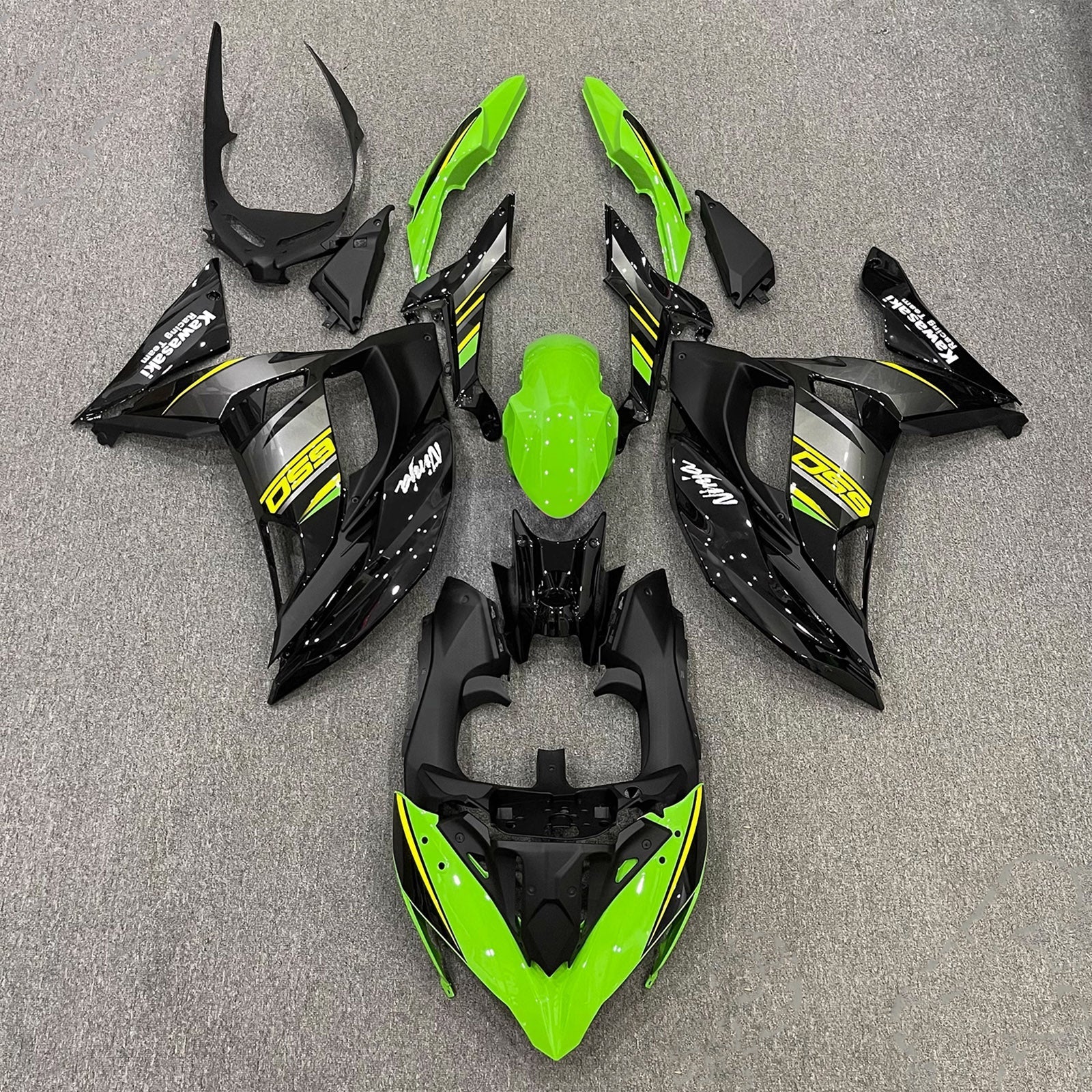 Kawasaki ER6F/Ninja650R 2017-2019 Kit Carenado Carrocería Plástico ABS