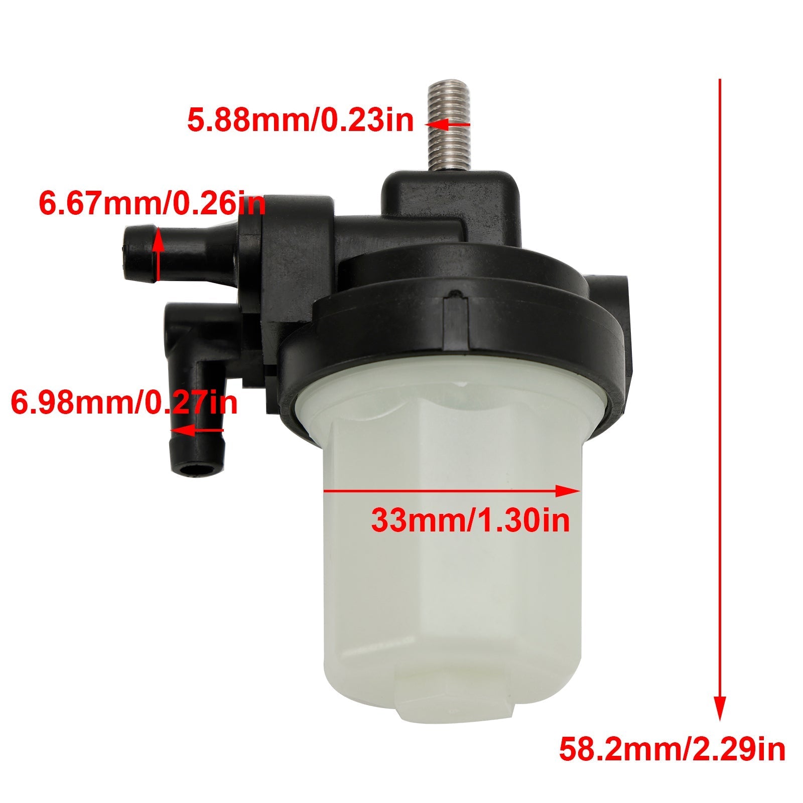 Fuel Filter Outboard for Mercury 25HP 35HP 45HP 50HP 60HP 87946A13