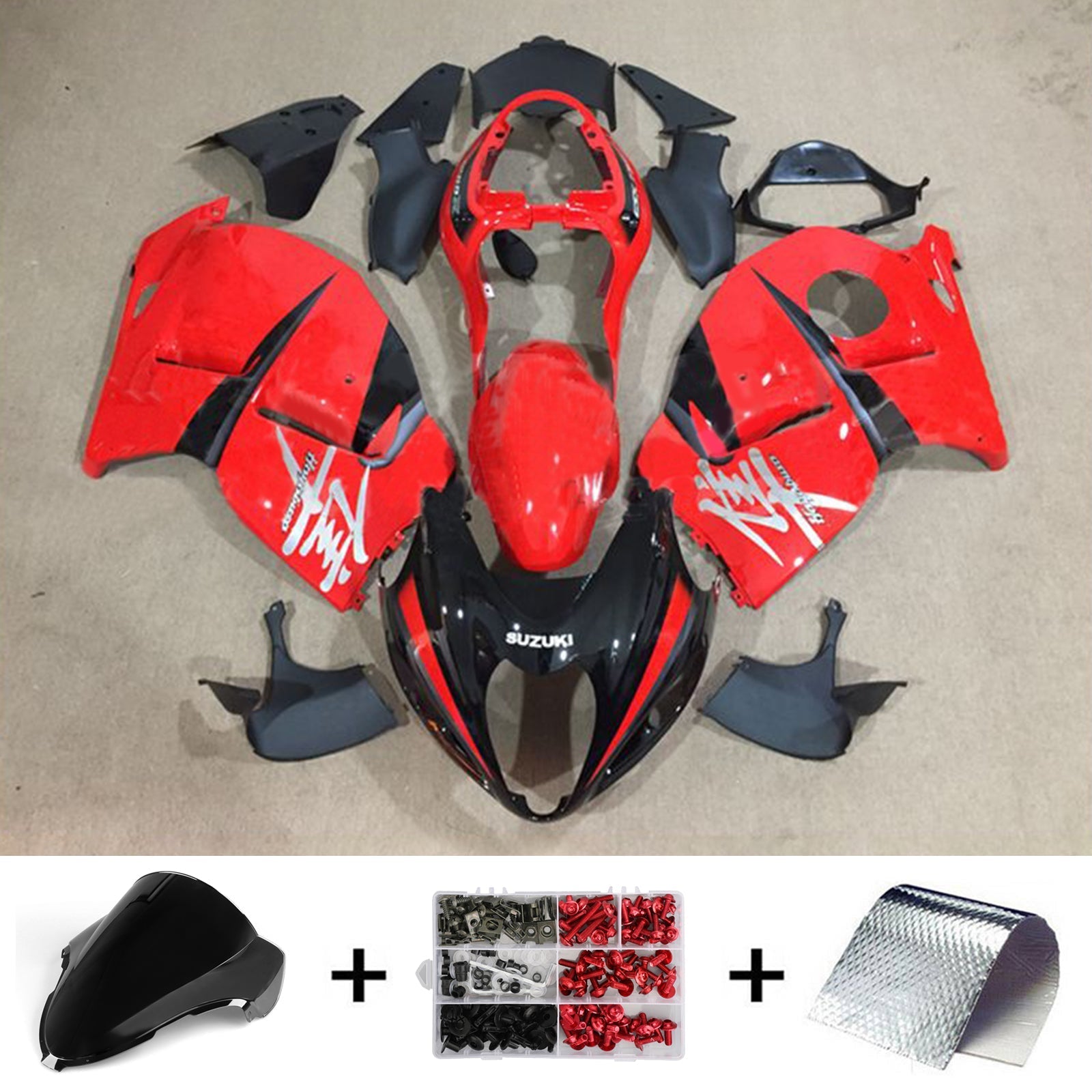 Suzuki Hayabusa GSX1300R 1999-2007 Kit Carenado Carrocería Plástico ABS