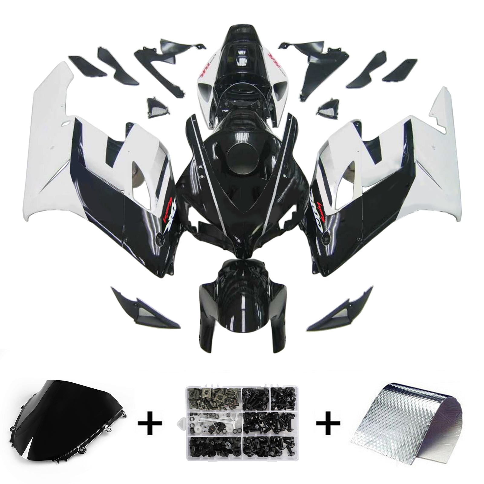 Honda CBR1000RR 2004-2005 Fairing Kit Bodywork Plastic ABS