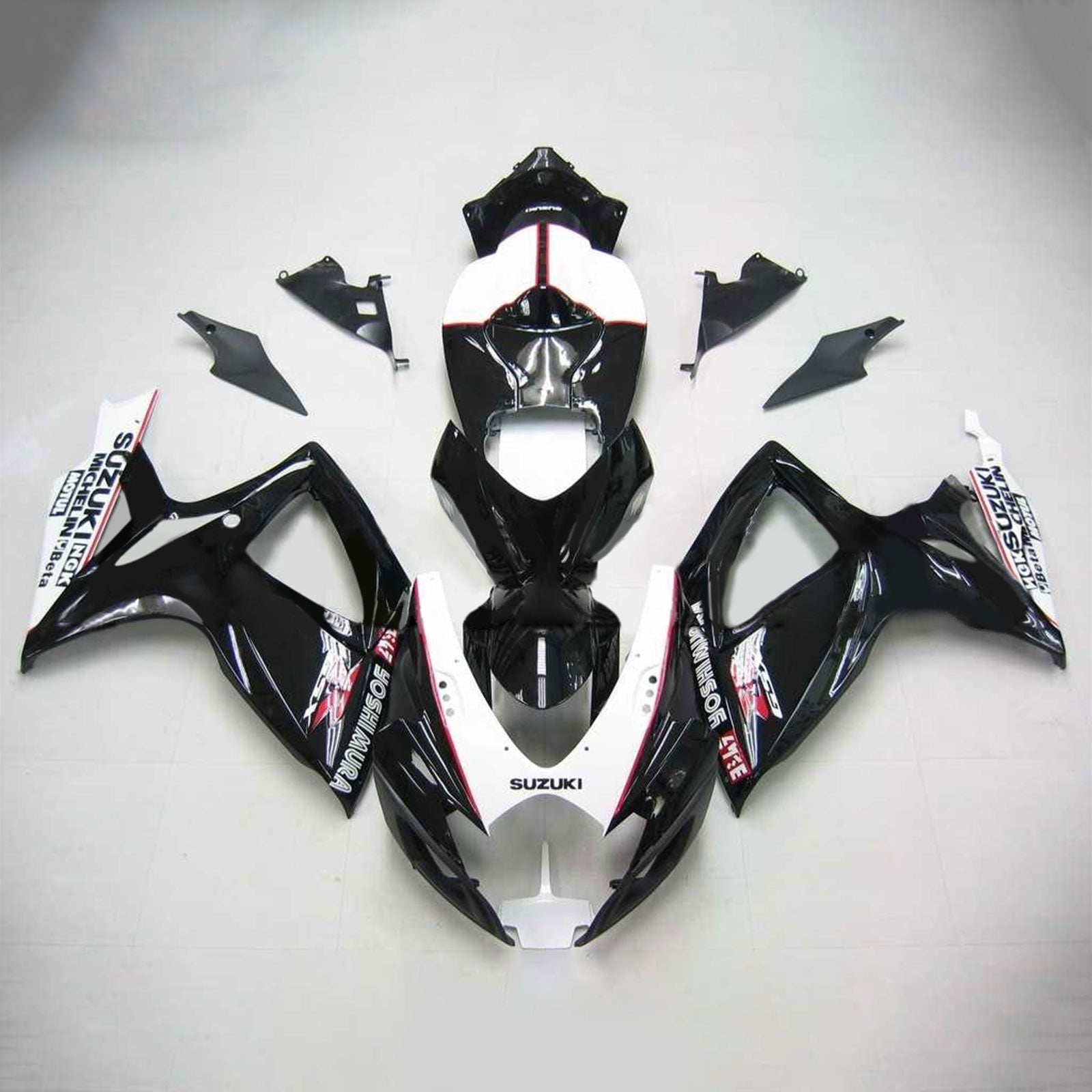 Suzuki GSXR 600/750 2006-2007 Fairing Kit