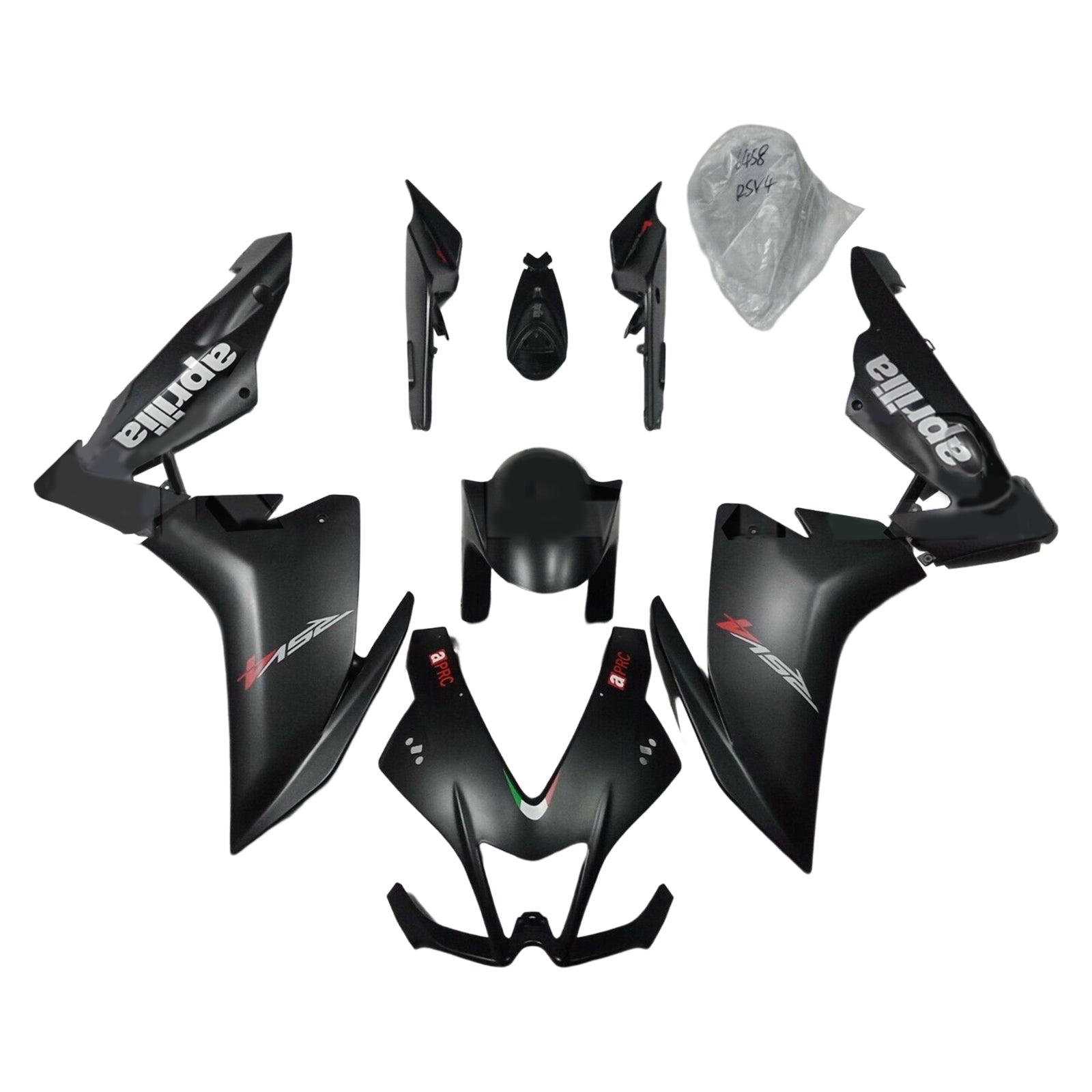 Aprilia RSV4 1000 2009-2015 Fairing Kit Bodywork Plastic ABS