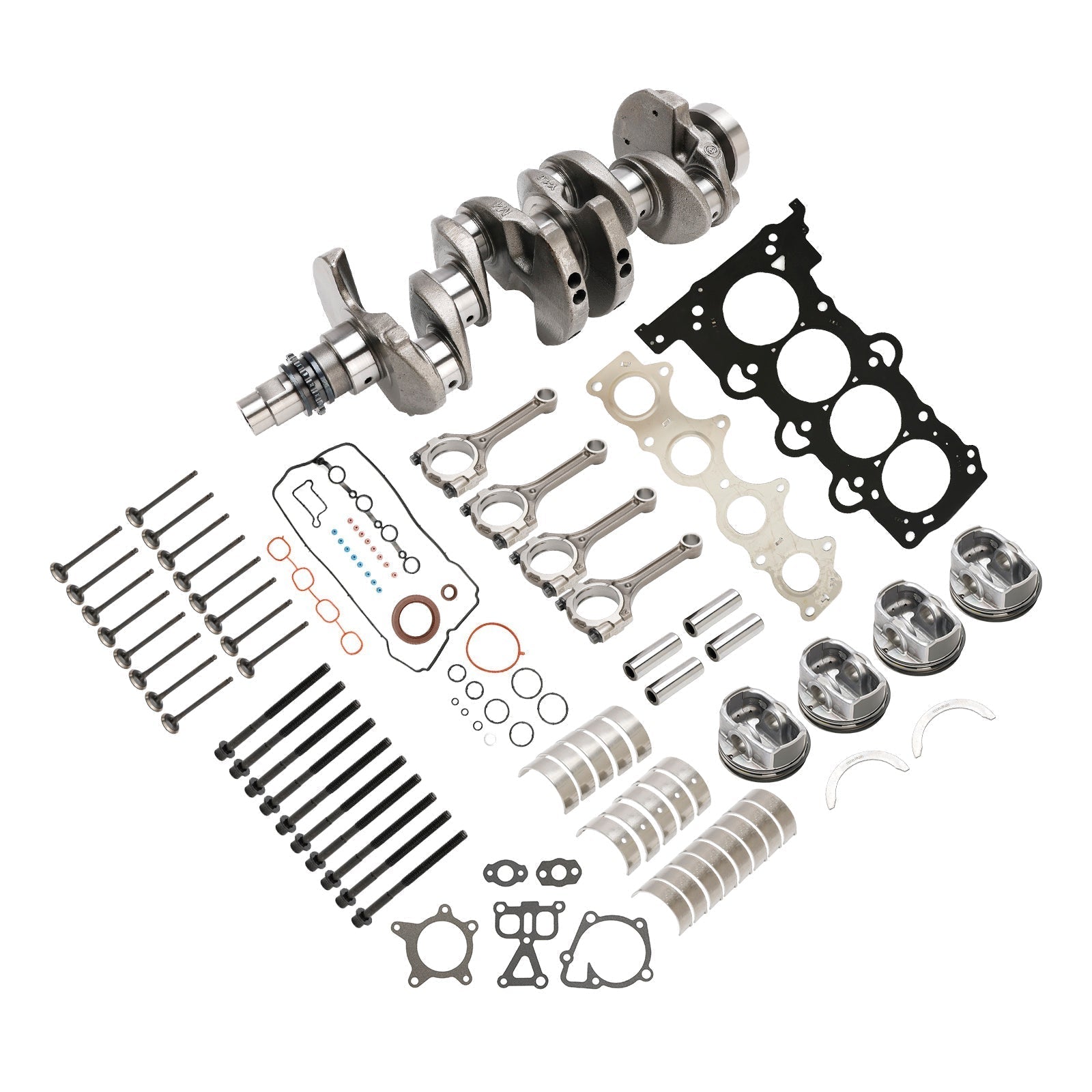 Kia Sportage (QL) 2015–2021 G4FD 1.6L Engine Rebuild Overhaul Kit w/Crankshaft & Connecting Rod