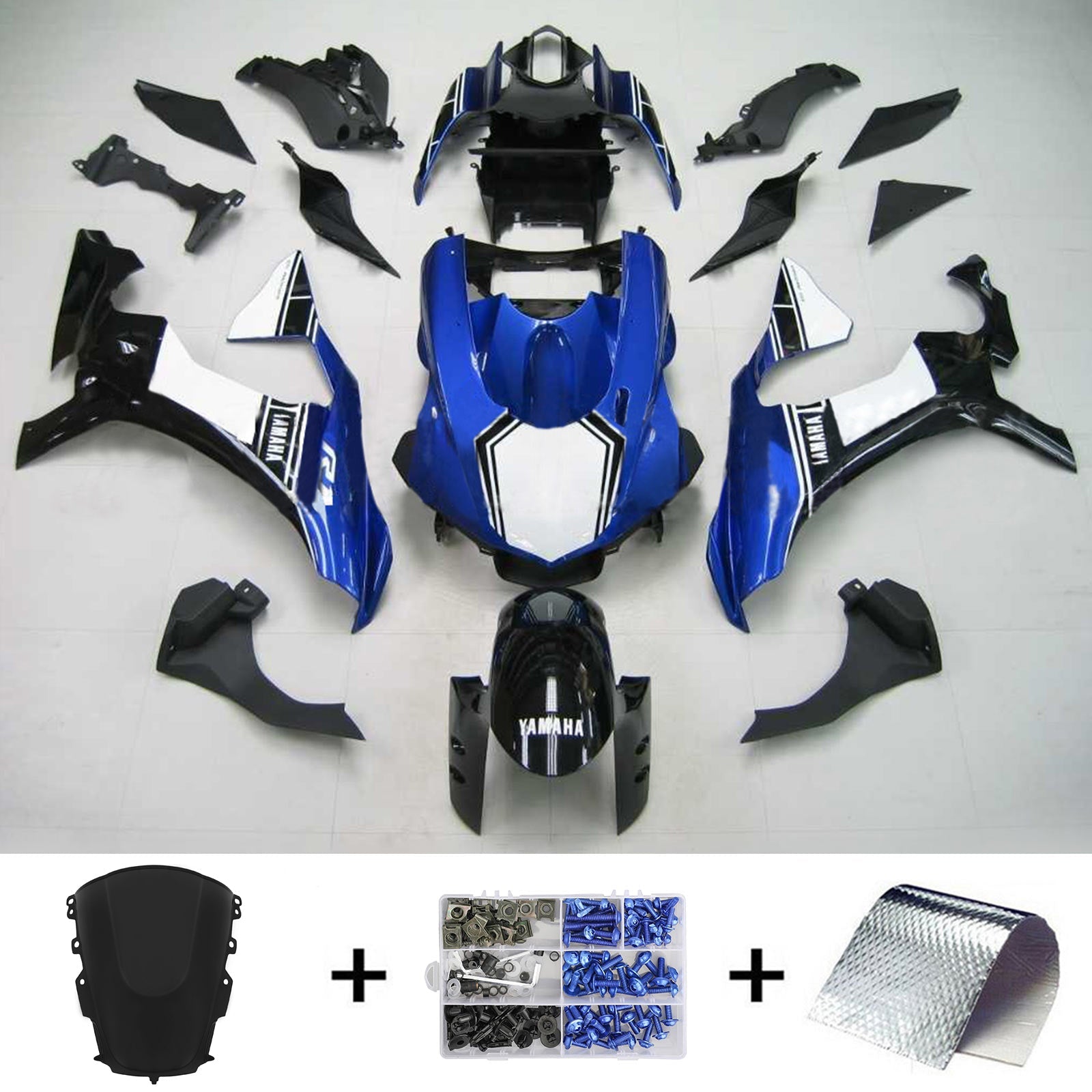 Yamaha YZF R1 2020-2024 Fairing Kit Bodywork Plastic ABS