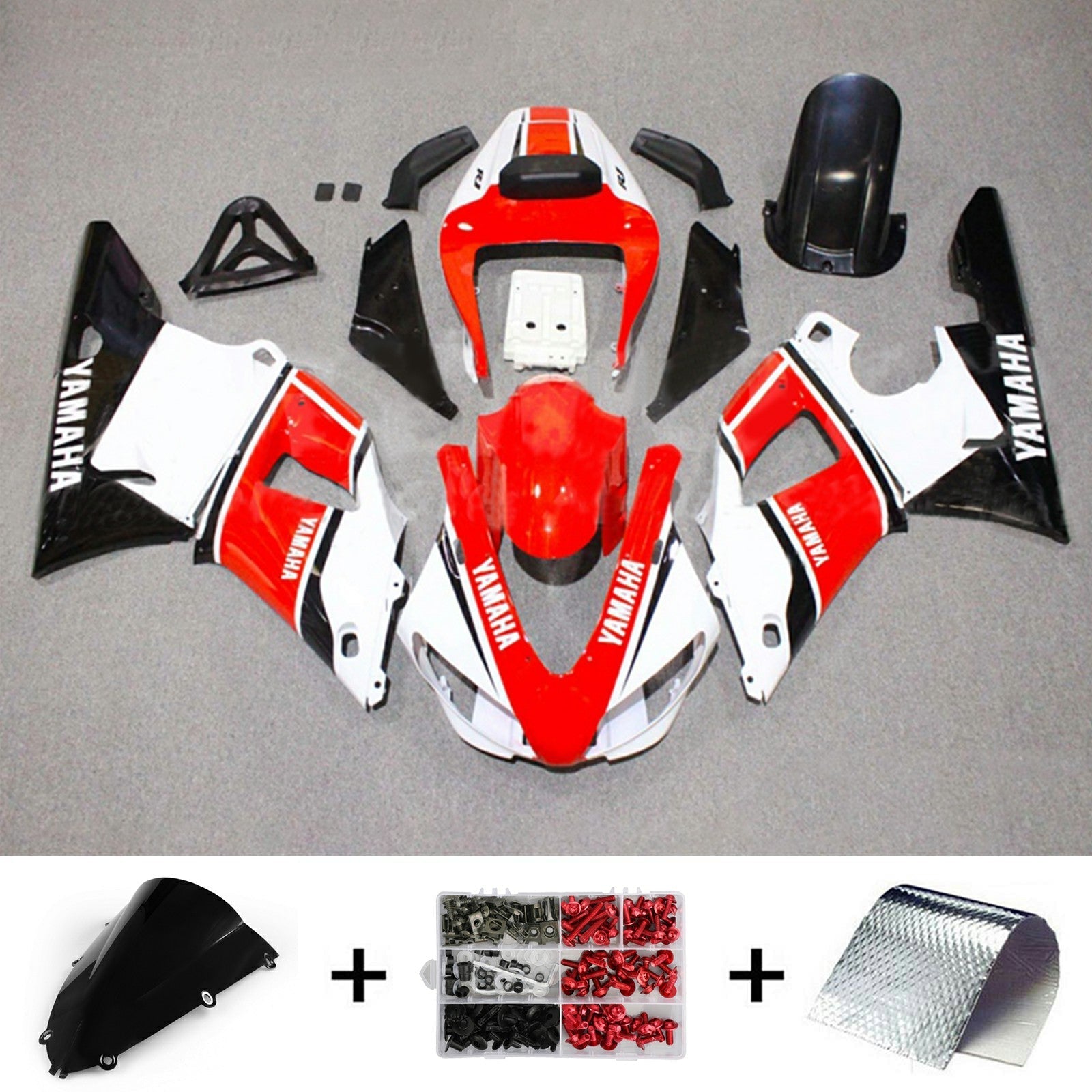 Yamaha YZF 1000 R1 1998-1999 Kit Carenado Carrocería Plástico ABS