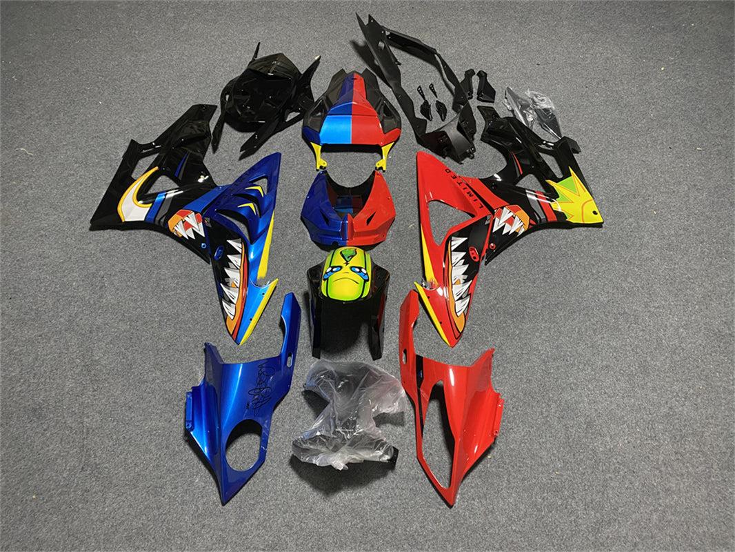 BMW S1000RR 2009-2014 Kit Carenado Carrocería Plástico ABS