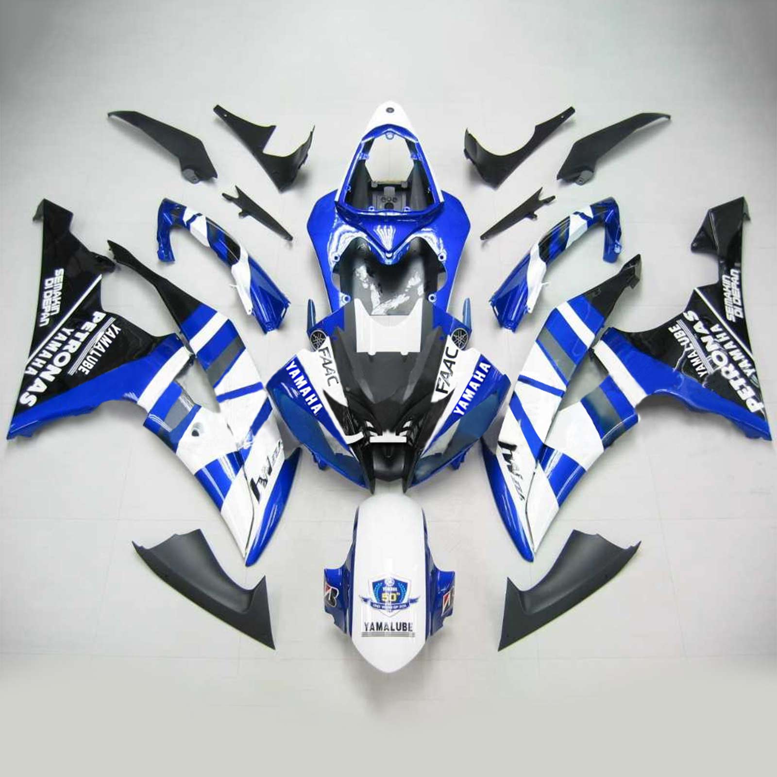 Kit de carenado para Yamaha YZF 600 R6 2008-2016 Genérico