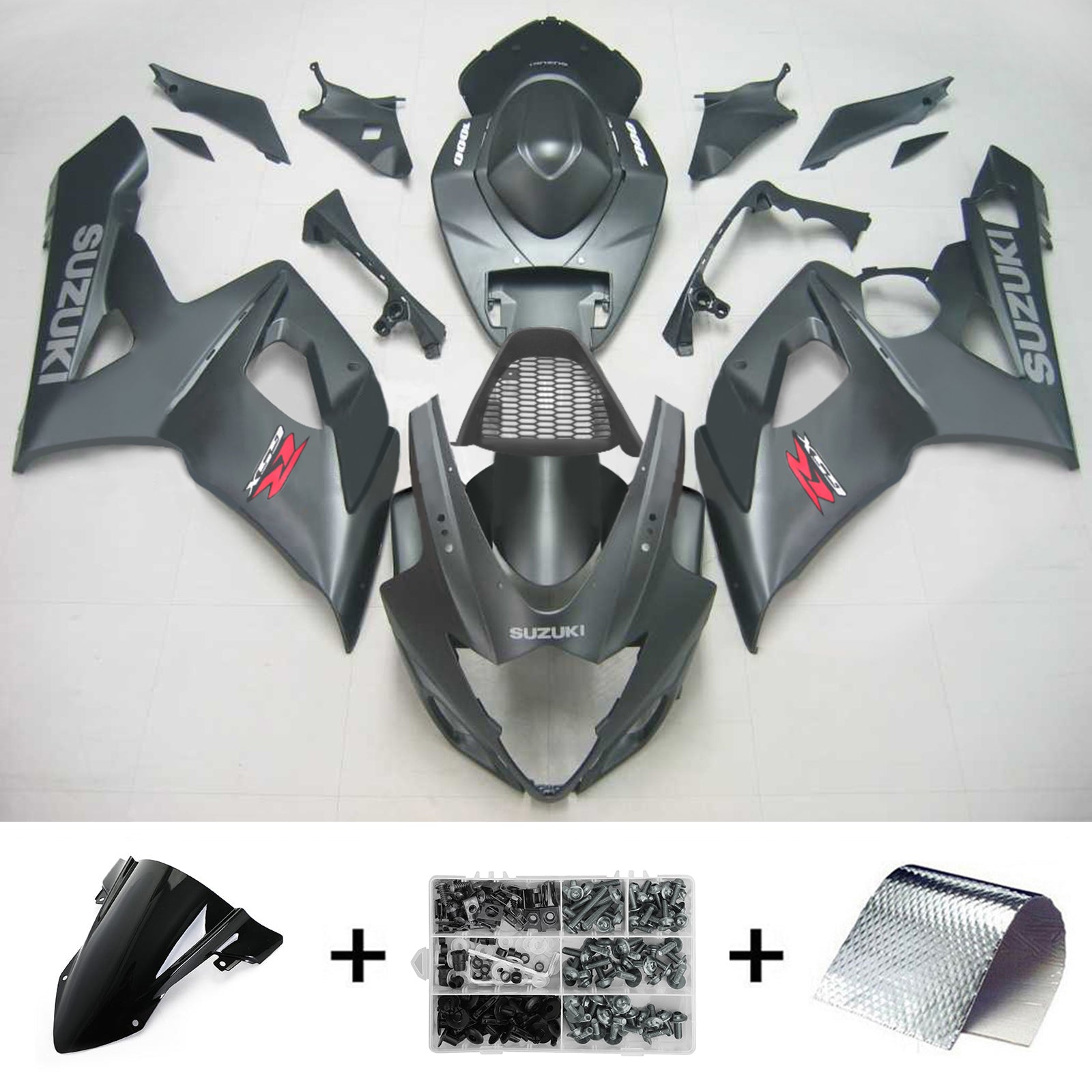 Suzuki GSXR1000 2005-2006 Fairing Kit