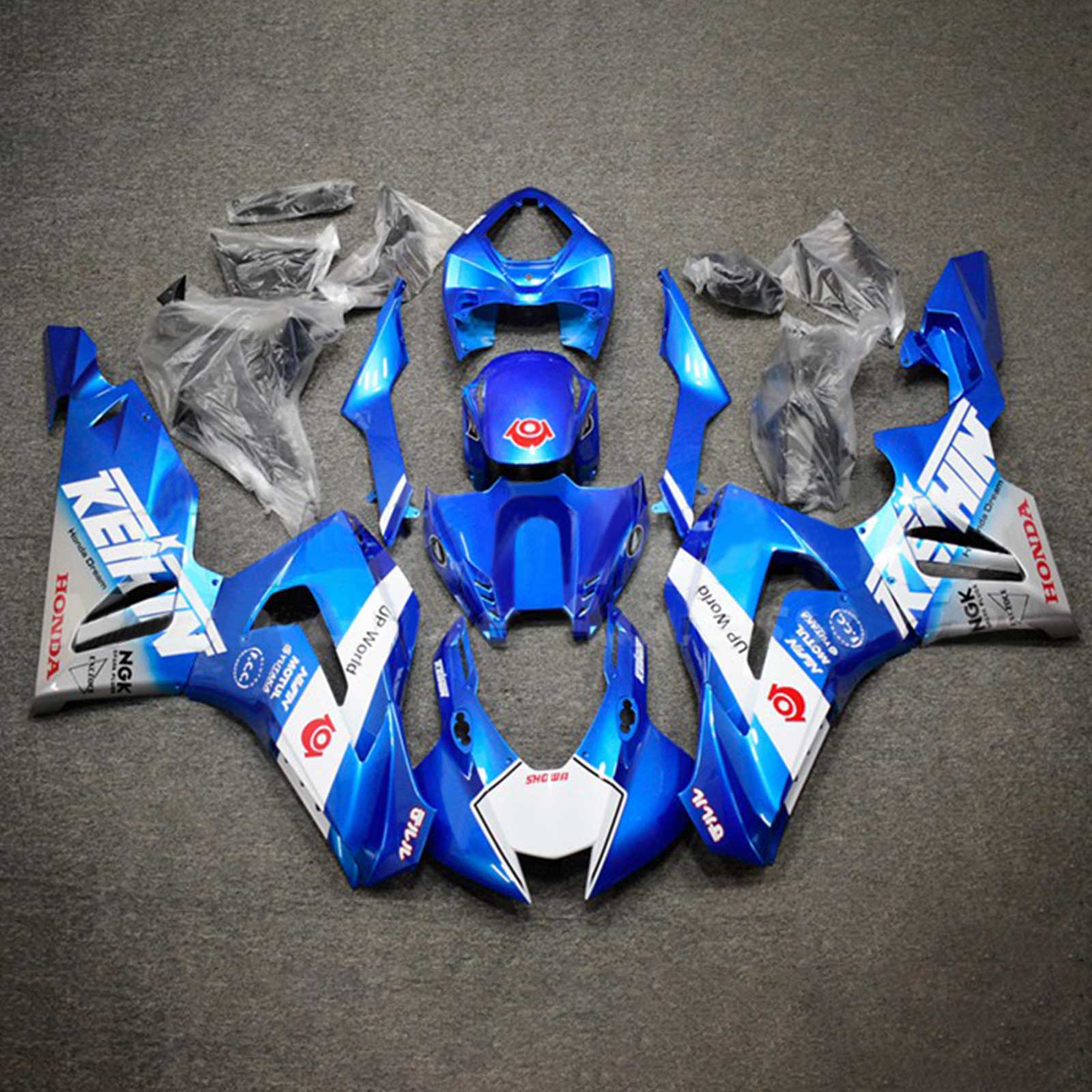 Honda CBR1000RR-R 2020-2023 Kit Carenado Carrocería Plástico ABS