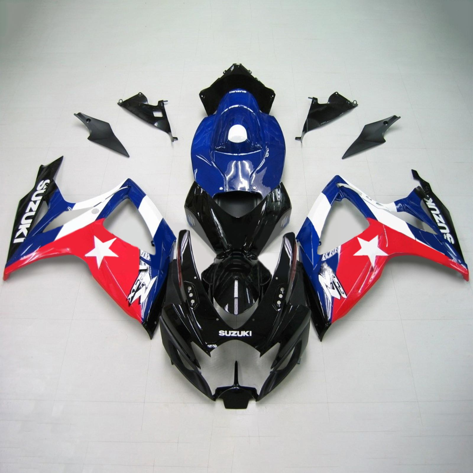 Suzuki GSXR 600/750 2006-2007 Fairing Kit