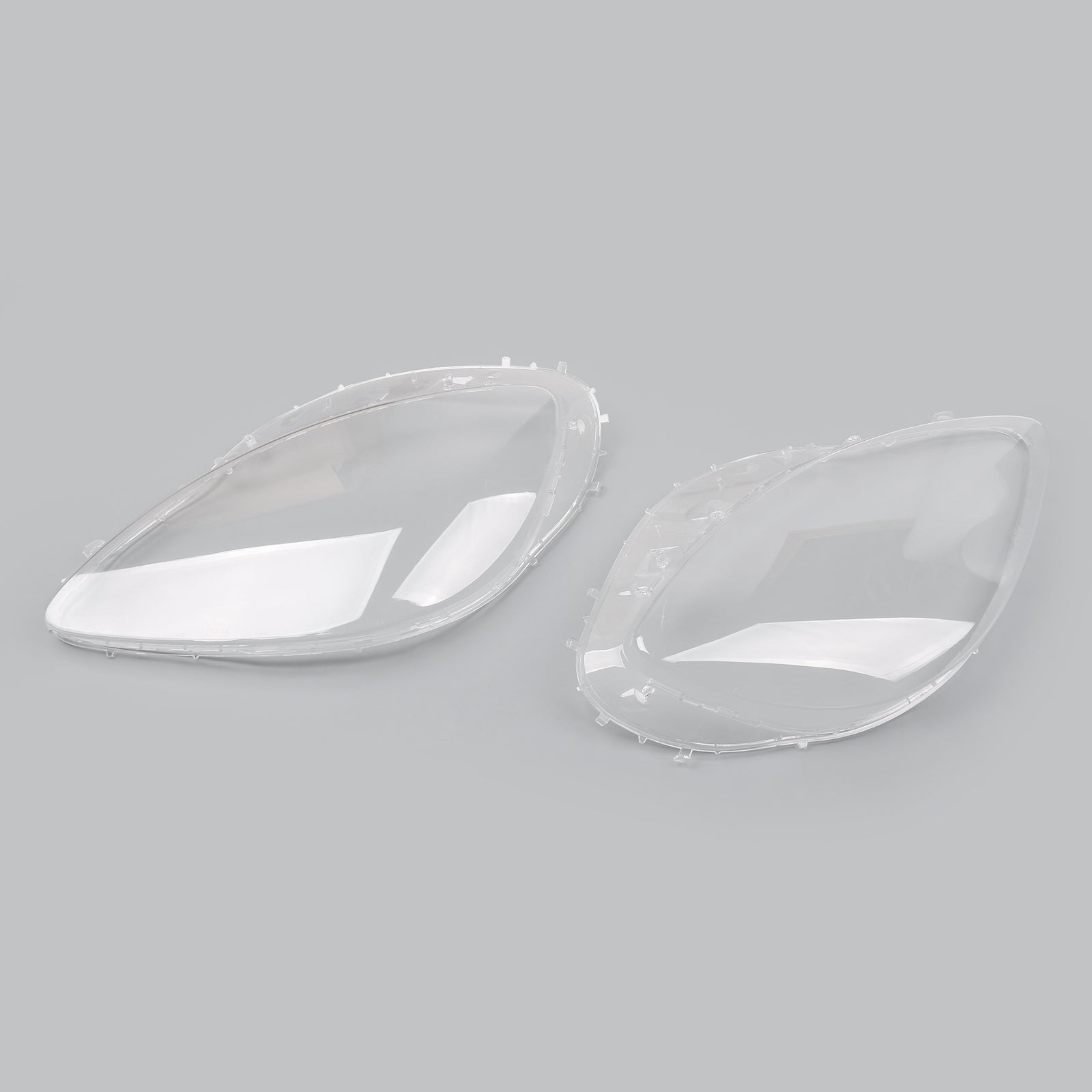 Headlight Replacement Lens Driver Passenger L+R PAIR Fits For Corvet C6 05-2013 Generic