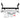 2018-2025 Jeep Wrangler JL JLU All Models BX1139 Tow Bar Base Plate Bracket