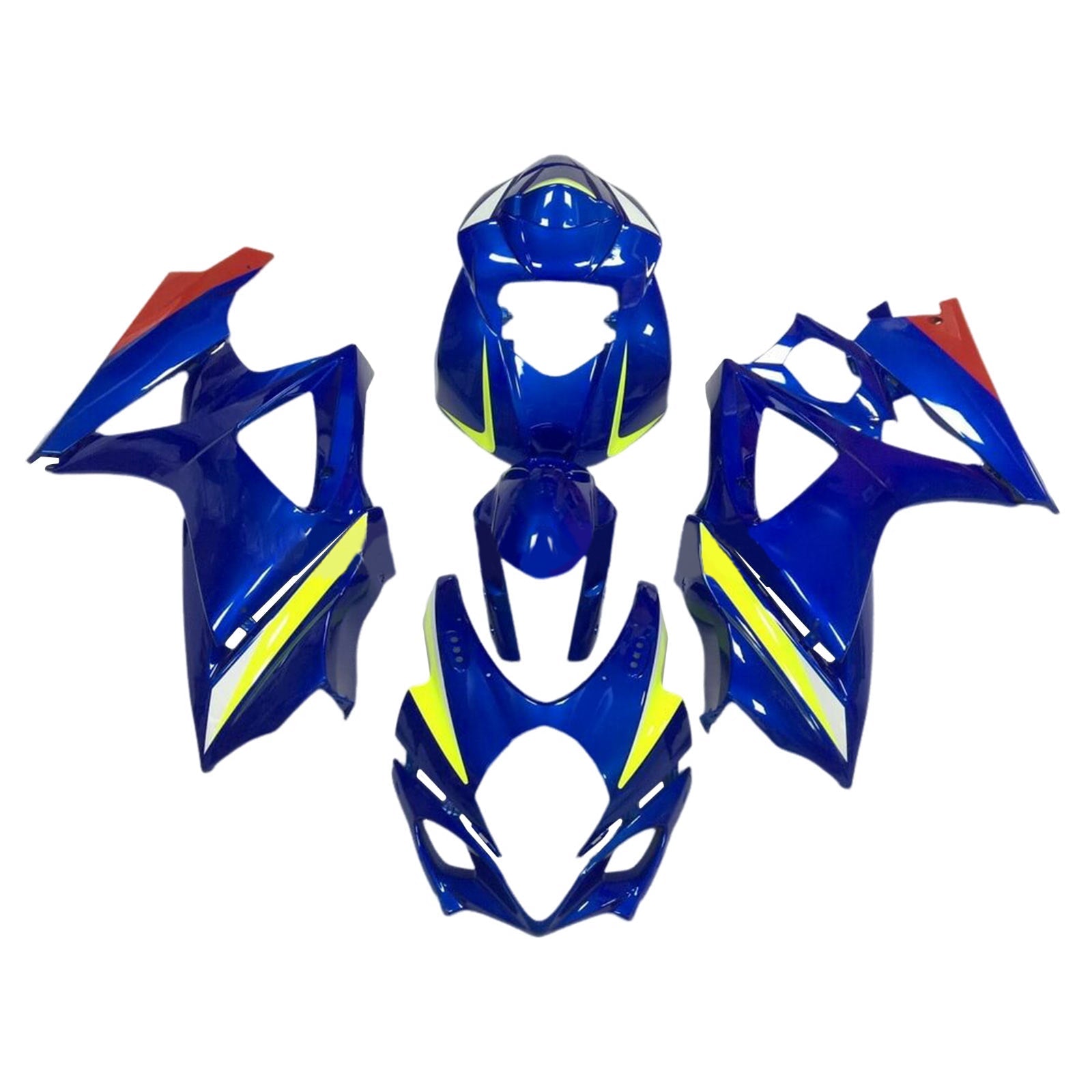 Amotopart Suzuki GSXR1000 2007-2008 K7 Fairing Kit Bodywork Plastic ABS