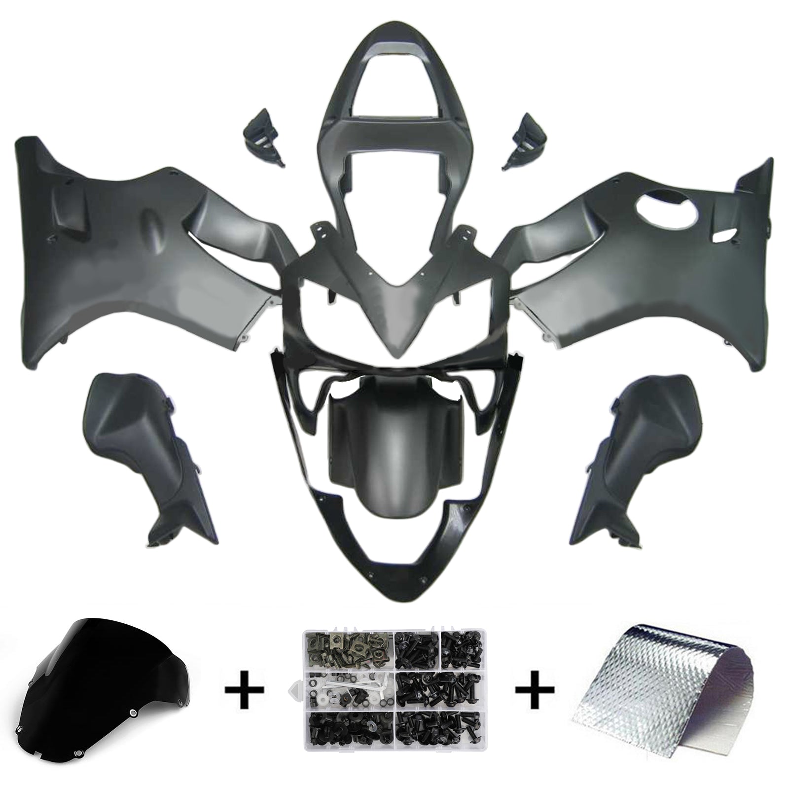 Honda CBR600 F4i 2001-2003 Kit Carenado Carrocería Plástico ABS