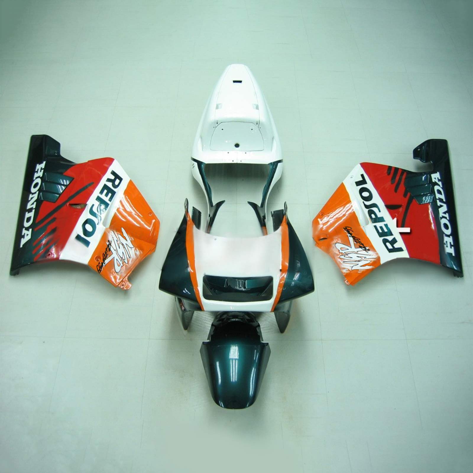 Kit Carenado Honda NSR250 PGM-3 1990-1993