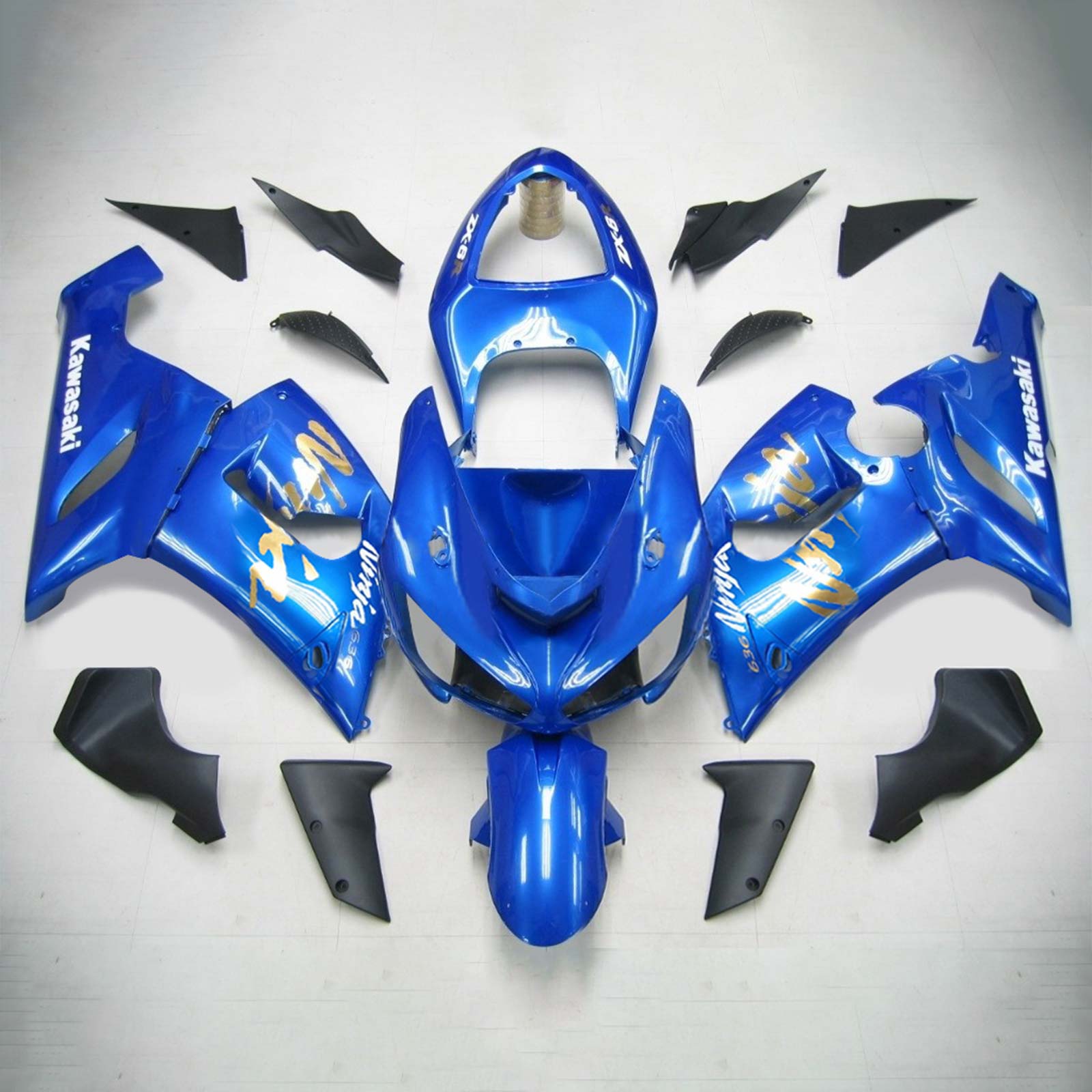 Fairing Kit For Kawasaki ZX6R 636 2005-2006 Generic