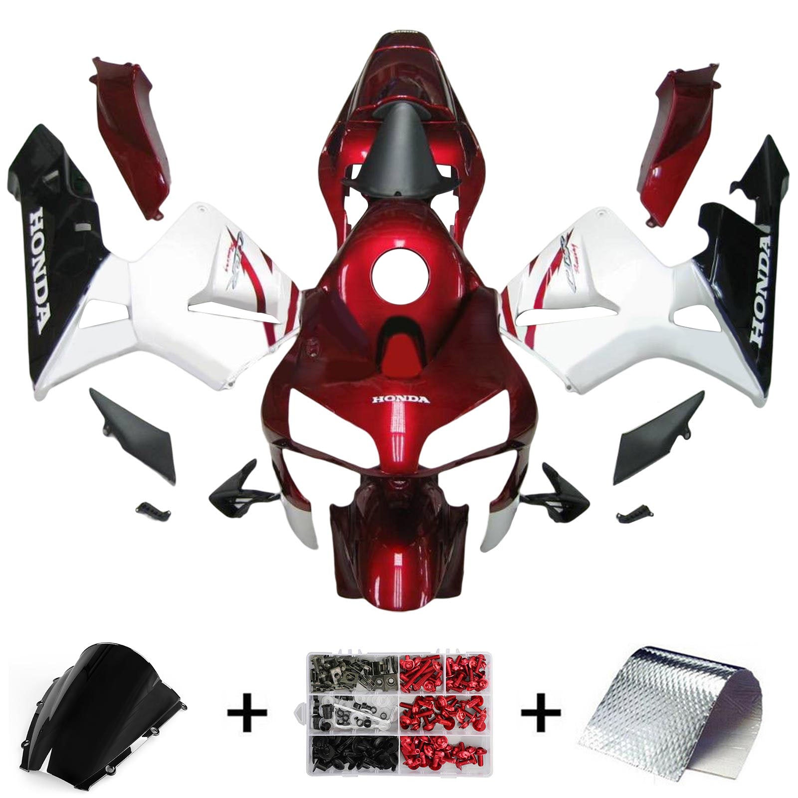 Honda CBR600RR 2003-2004 F5 Fairing Kit Bodywork Plastic ABS