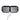 2023-2026 Fit BMW X7 G07 W/LED Black Single Line Front Bumper Grille Grill