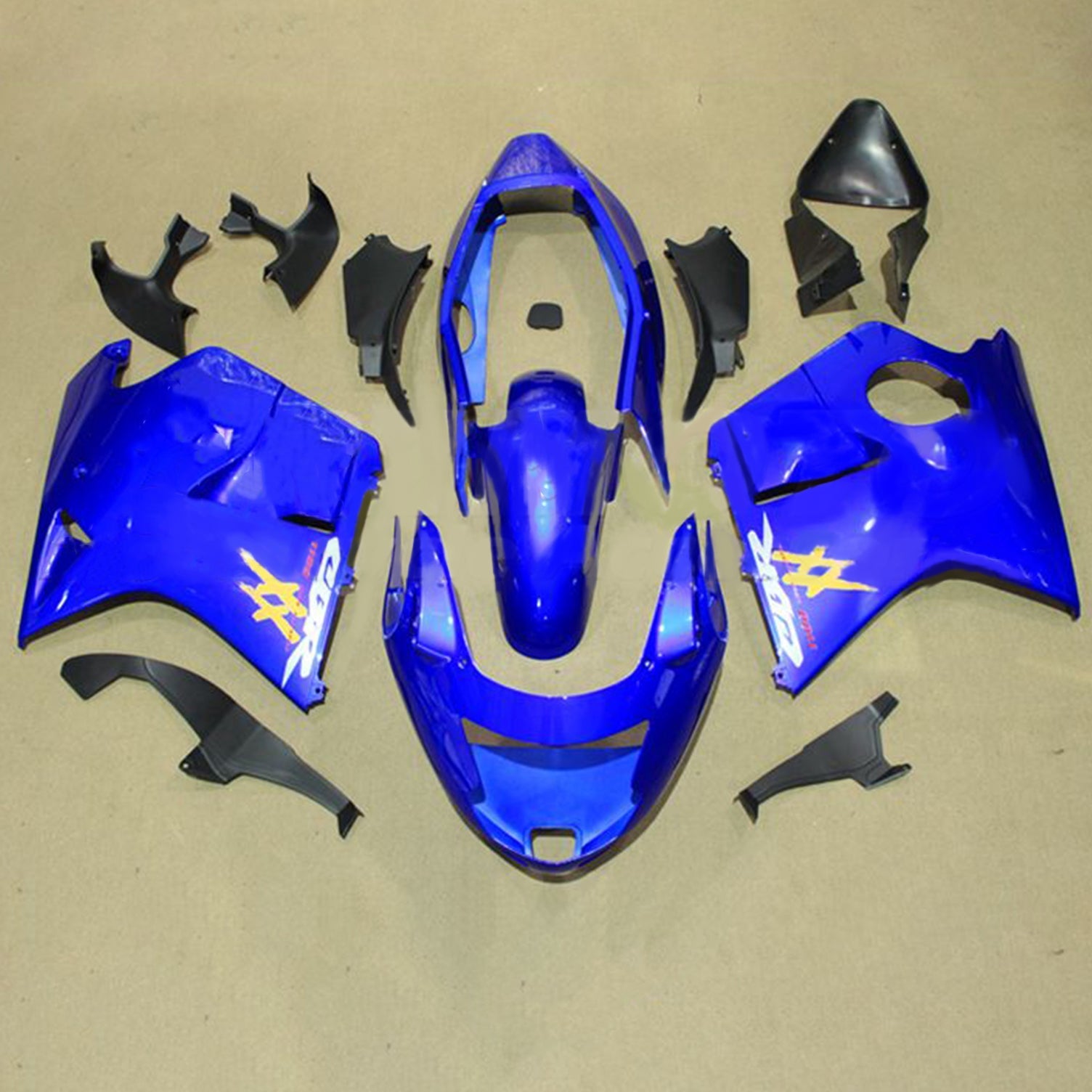 Honda CBR1100XX SuperBlackBird 1996-2007 Fairing Kit Bodywork ABS