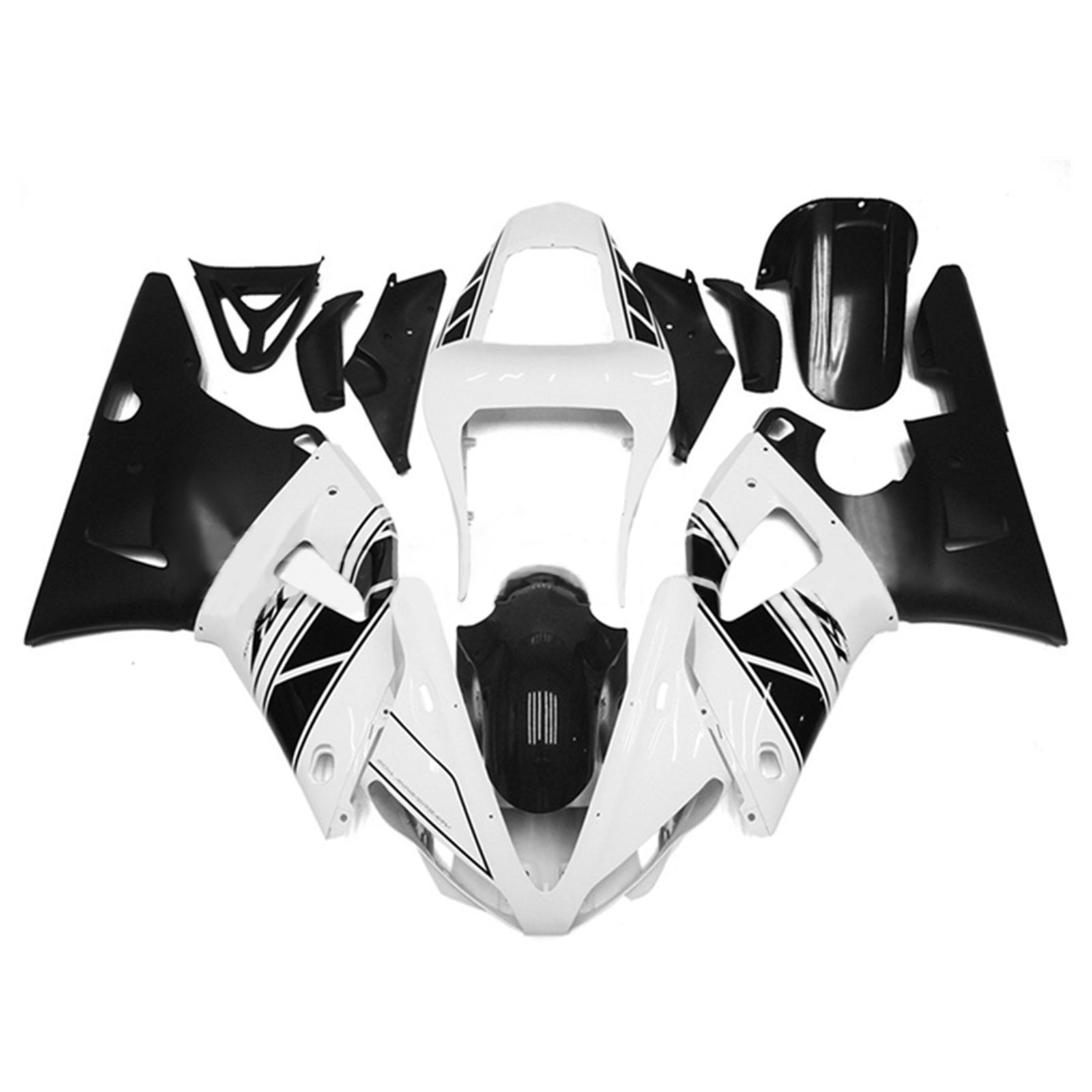 Yamaha YZF 1000 R1 2000-2001 Fairing Kit Bodywork Plastic ABS