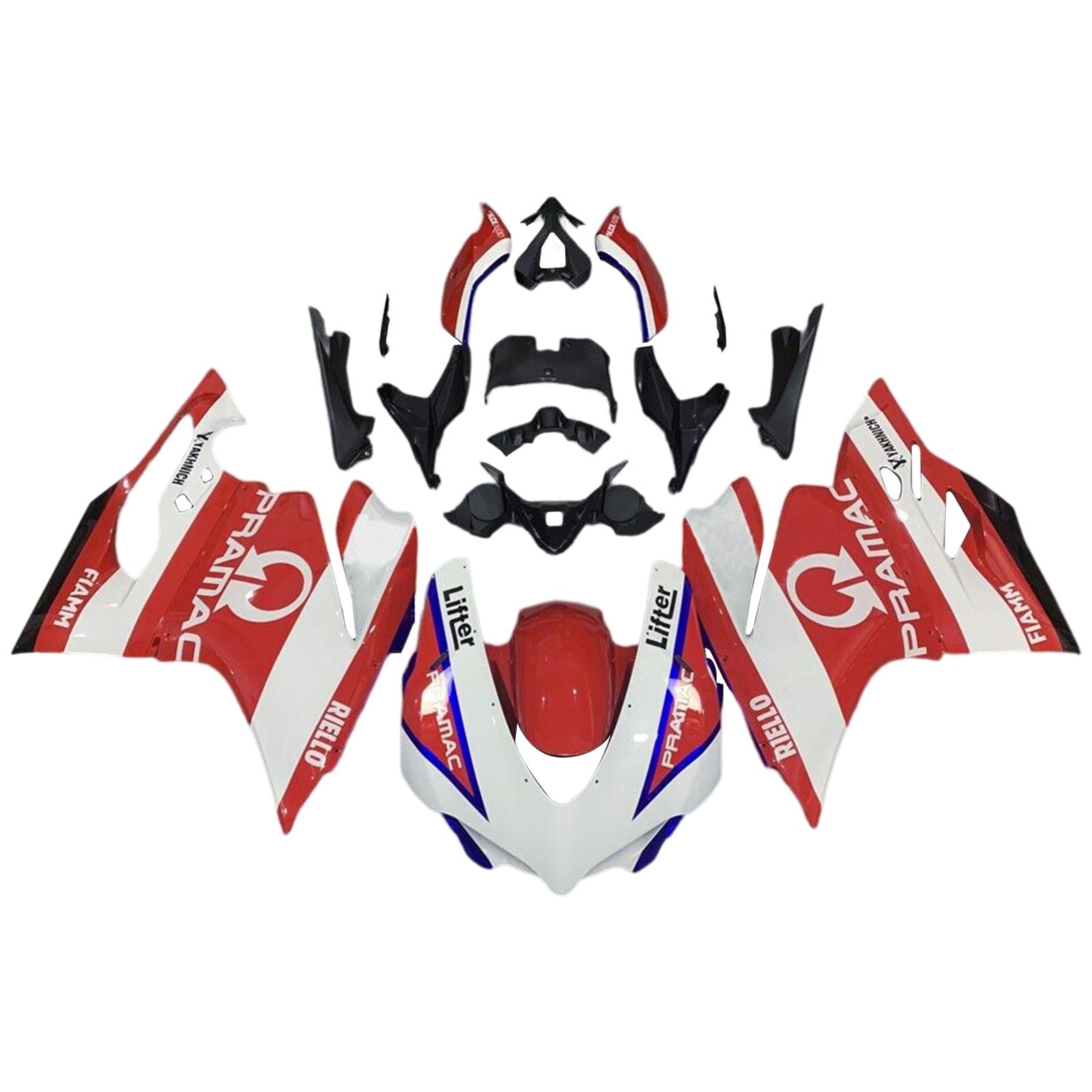 Ducati 1299 959 2015-2020 Fairing Kit Bodywork Plastic ABS